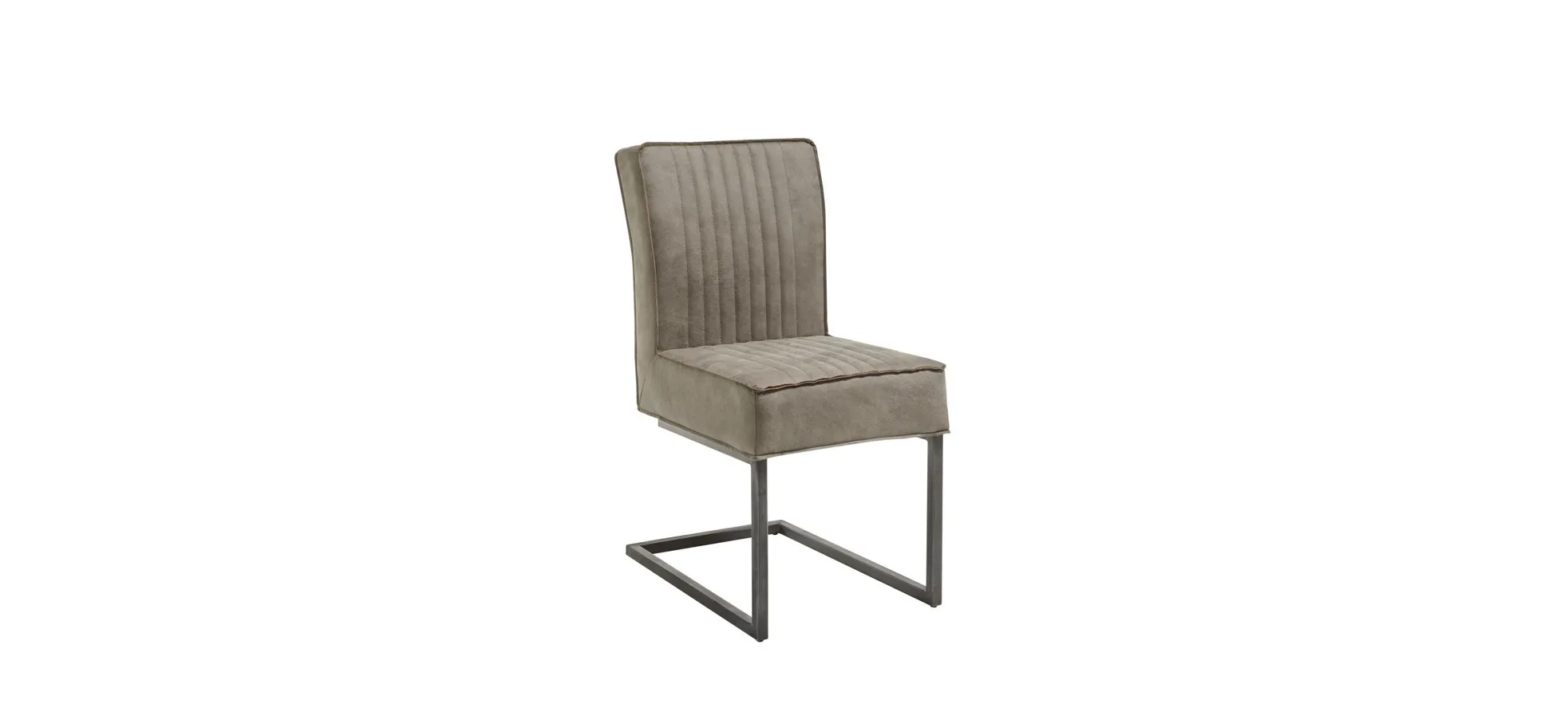 Freischwinger - Microfaser, Taupe