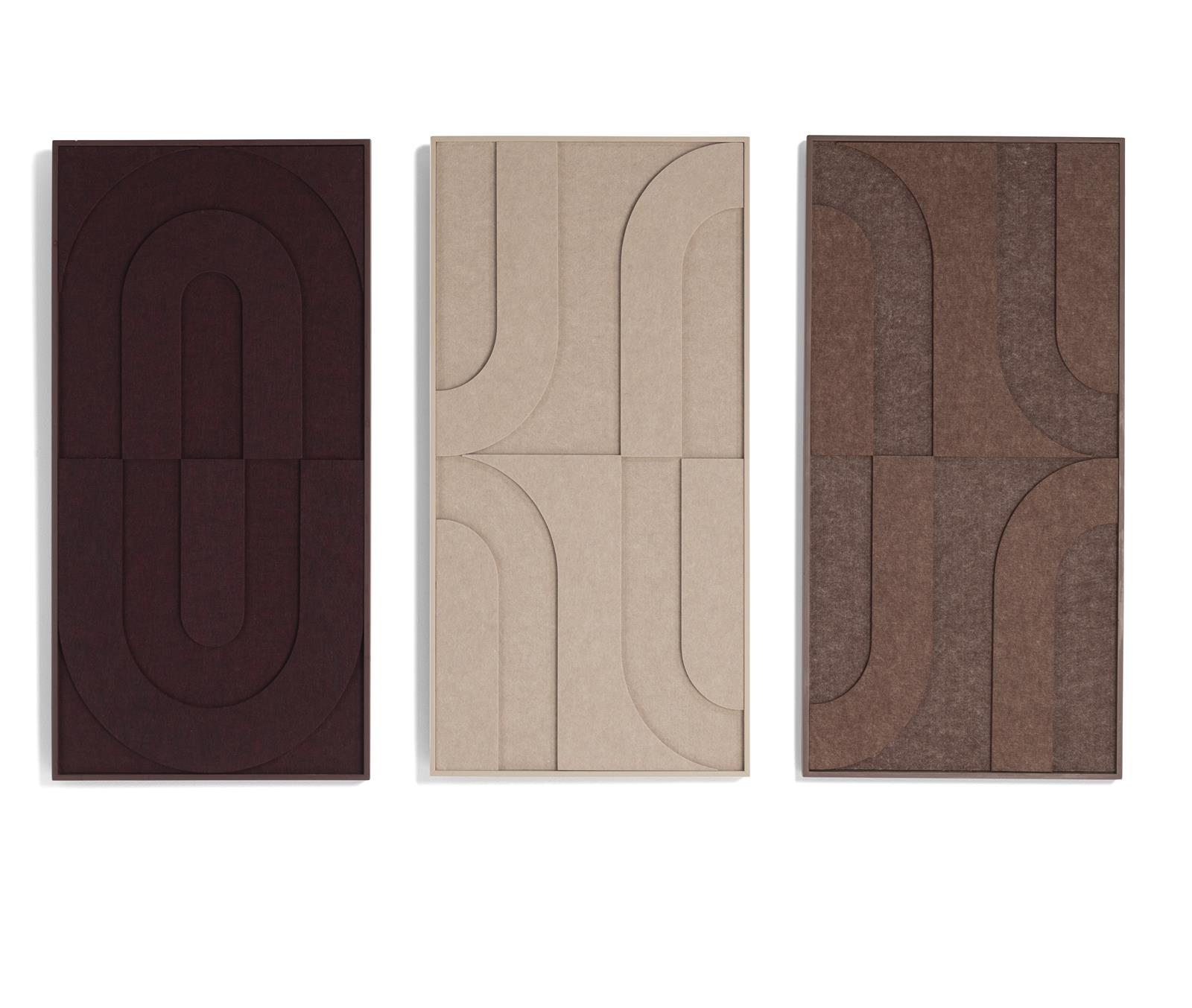 Bild, Jace, braun, 48x96cm, Coco Maison - Coco Maison