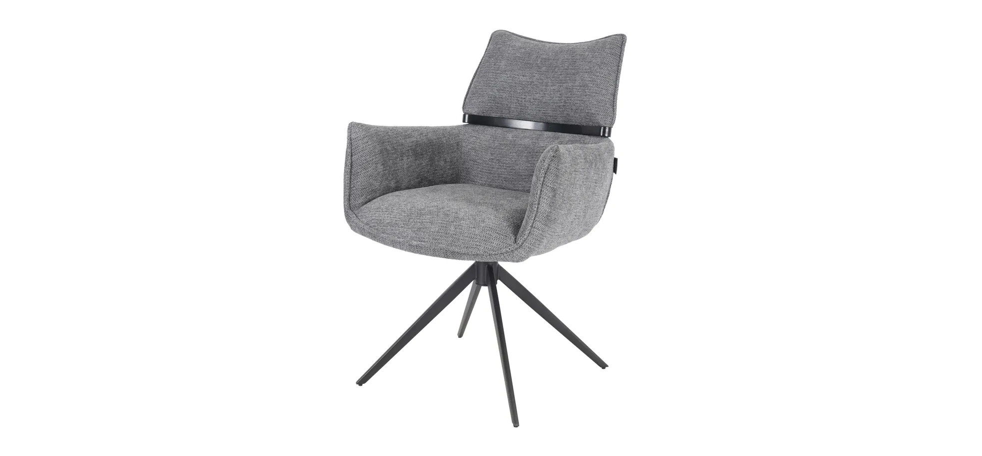 Armlehnstuhl, drehbar 360° autoreturn - Marja