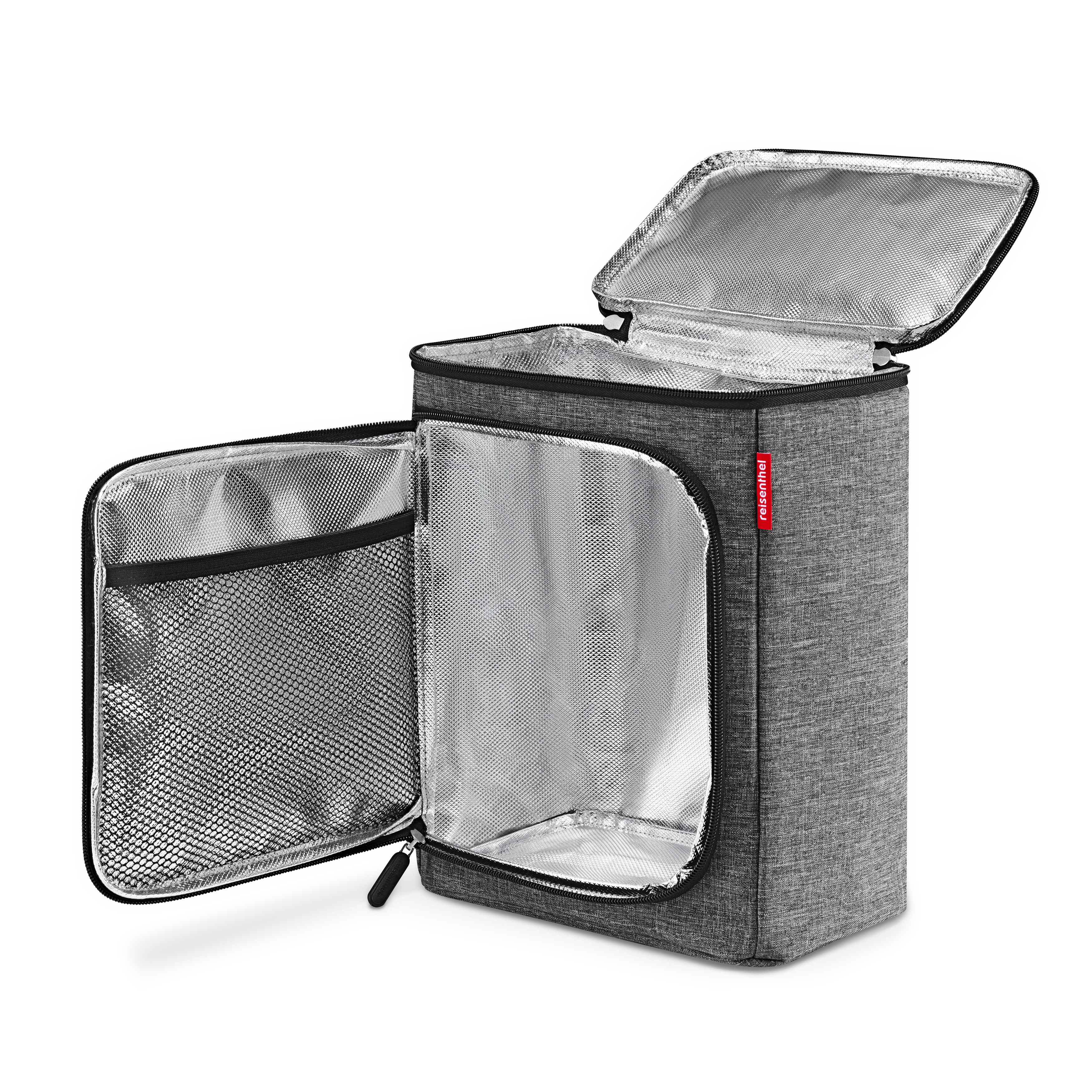 reisenthel, coolerbox  - twist silver