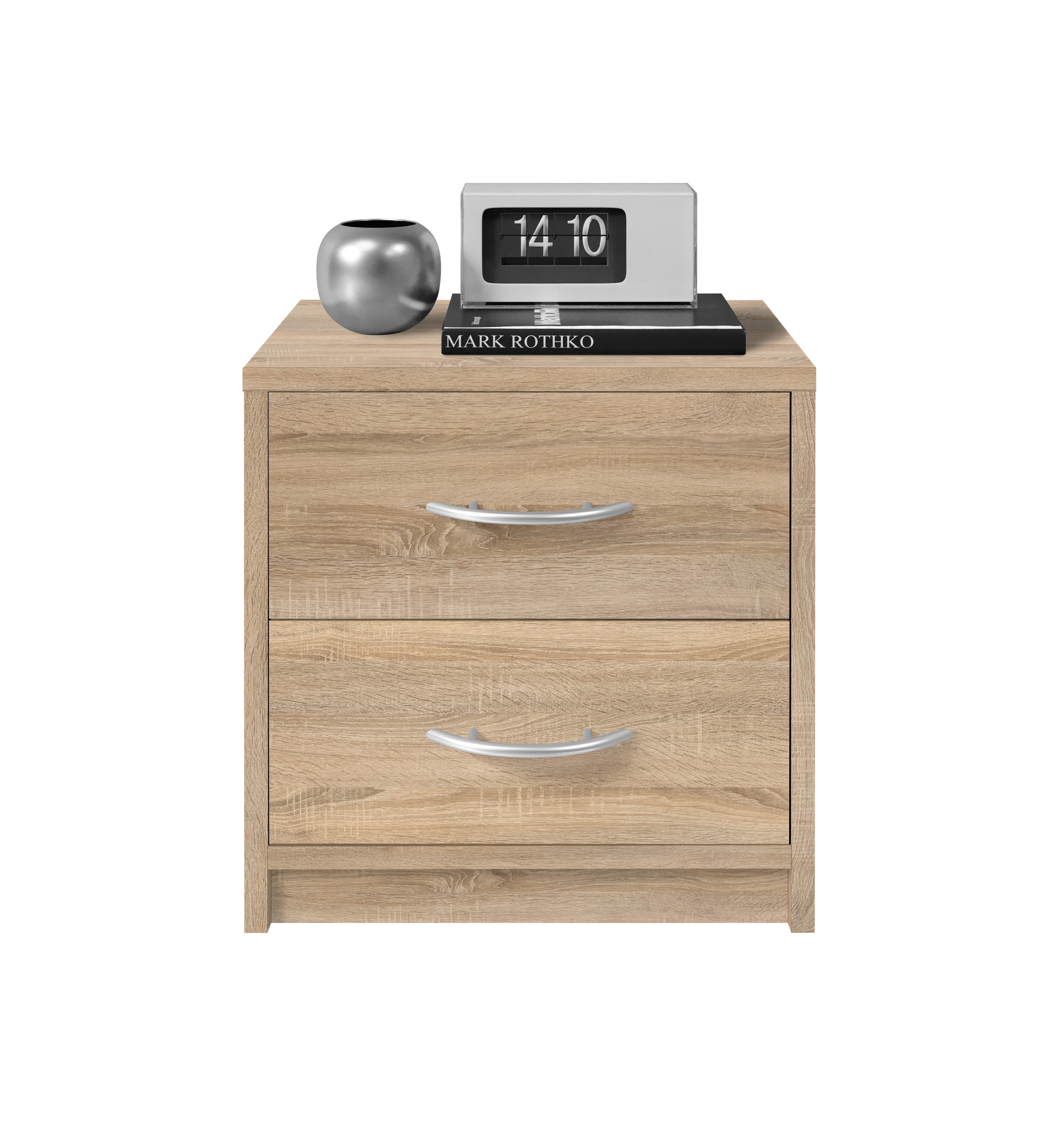 Nachtkommode, Eiche Sonoma Nachbildung - MyTogo535