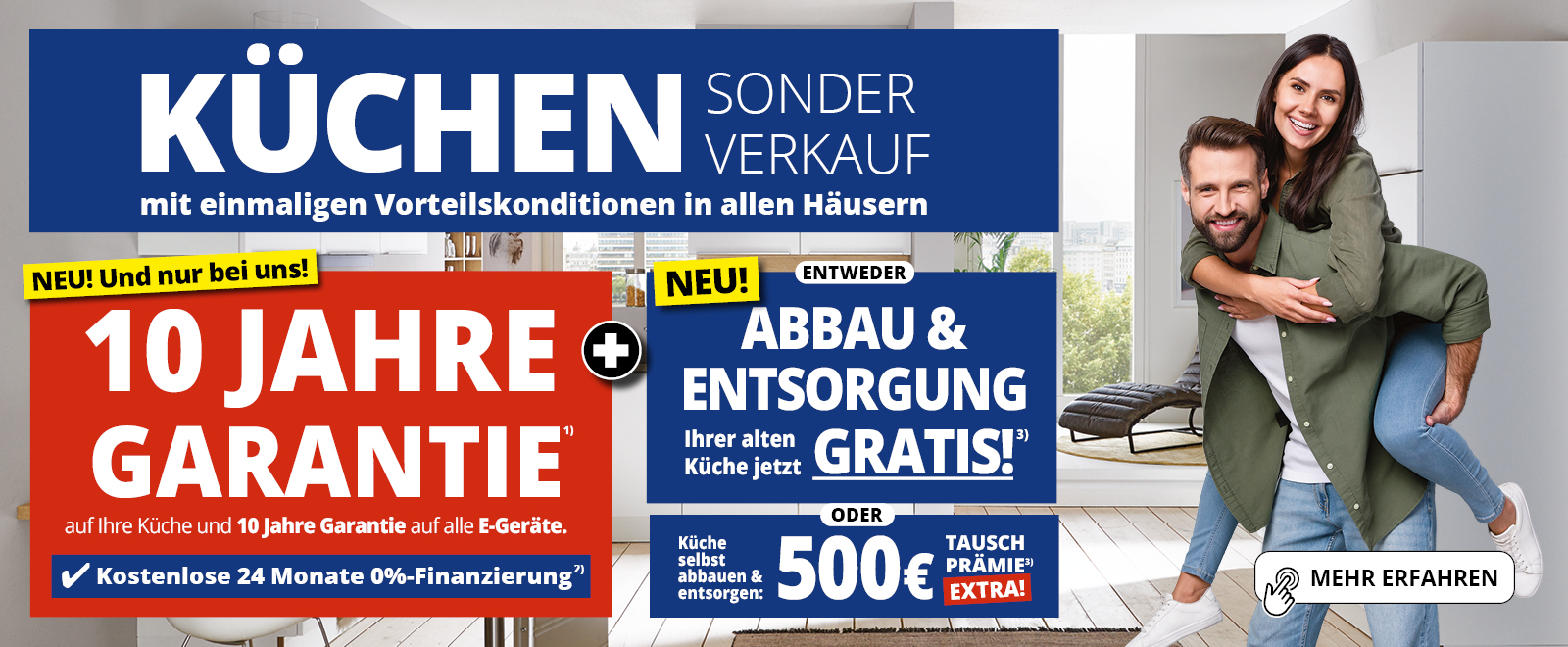 Küchen Sonder-Verkauf