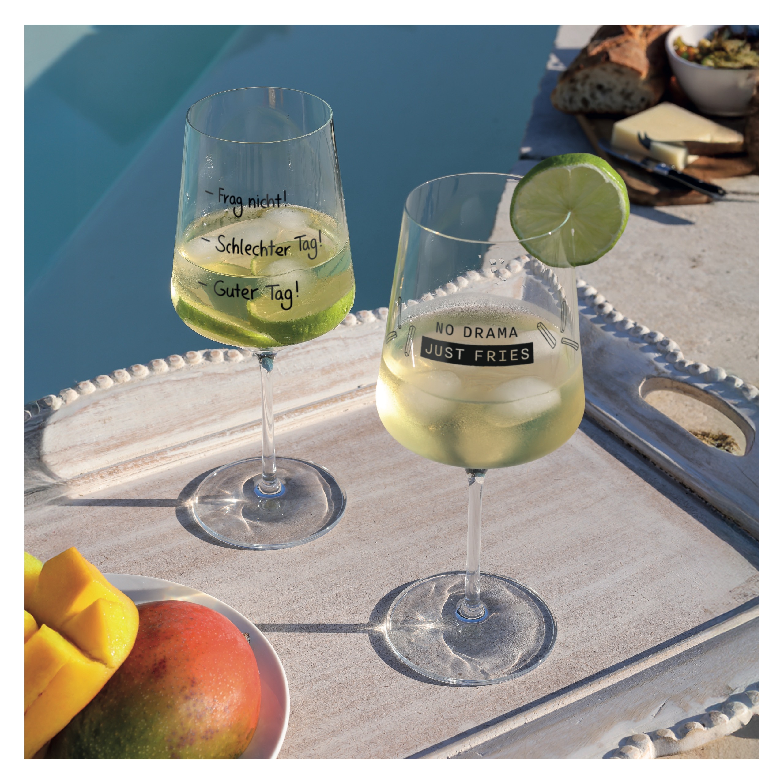 Ritzenhoff Cocktailglas Be Happy - Frag nicht 