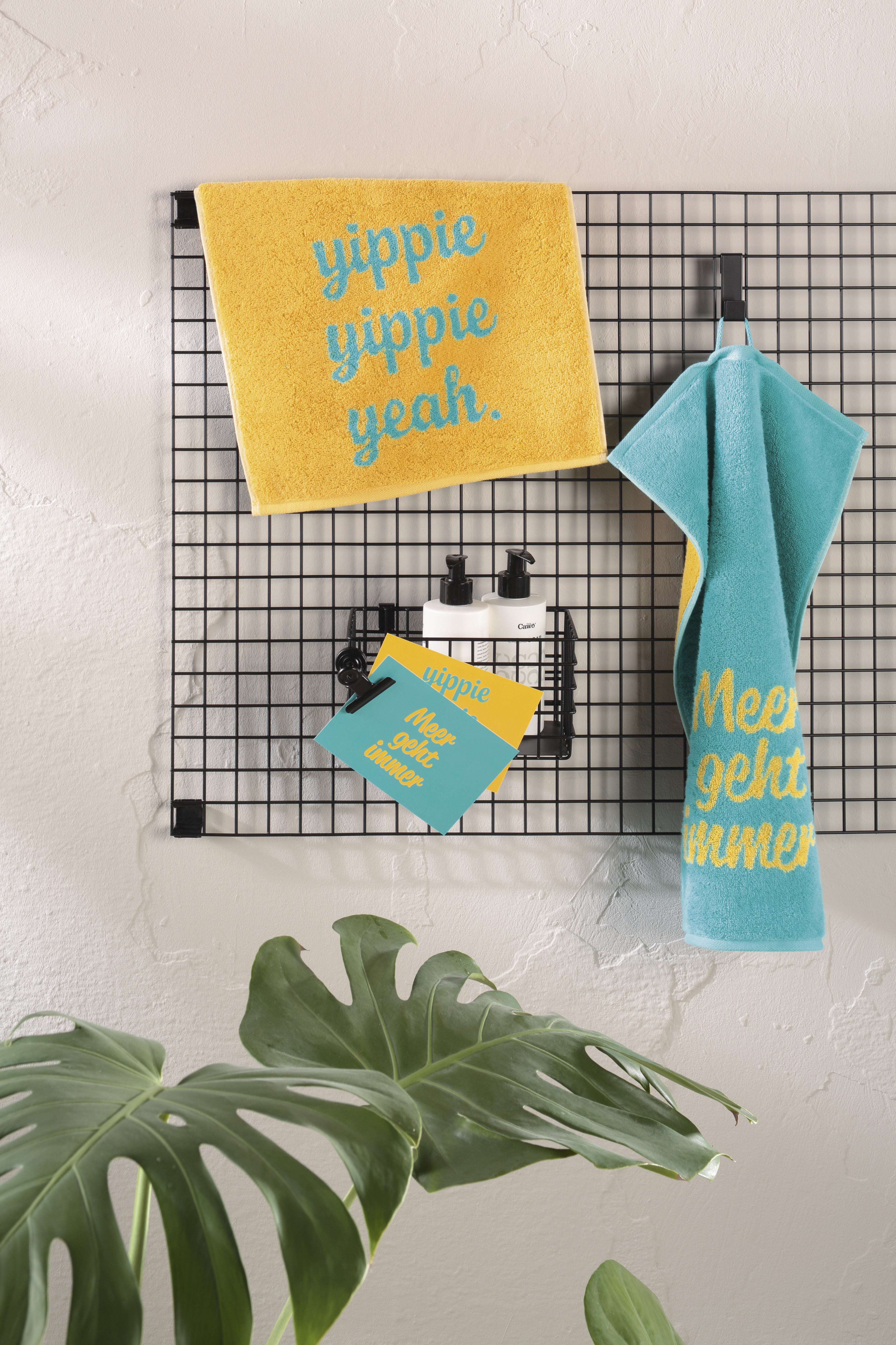 Gästetuch Postcards Towels Edition - 30x50cm, Meer geht immer