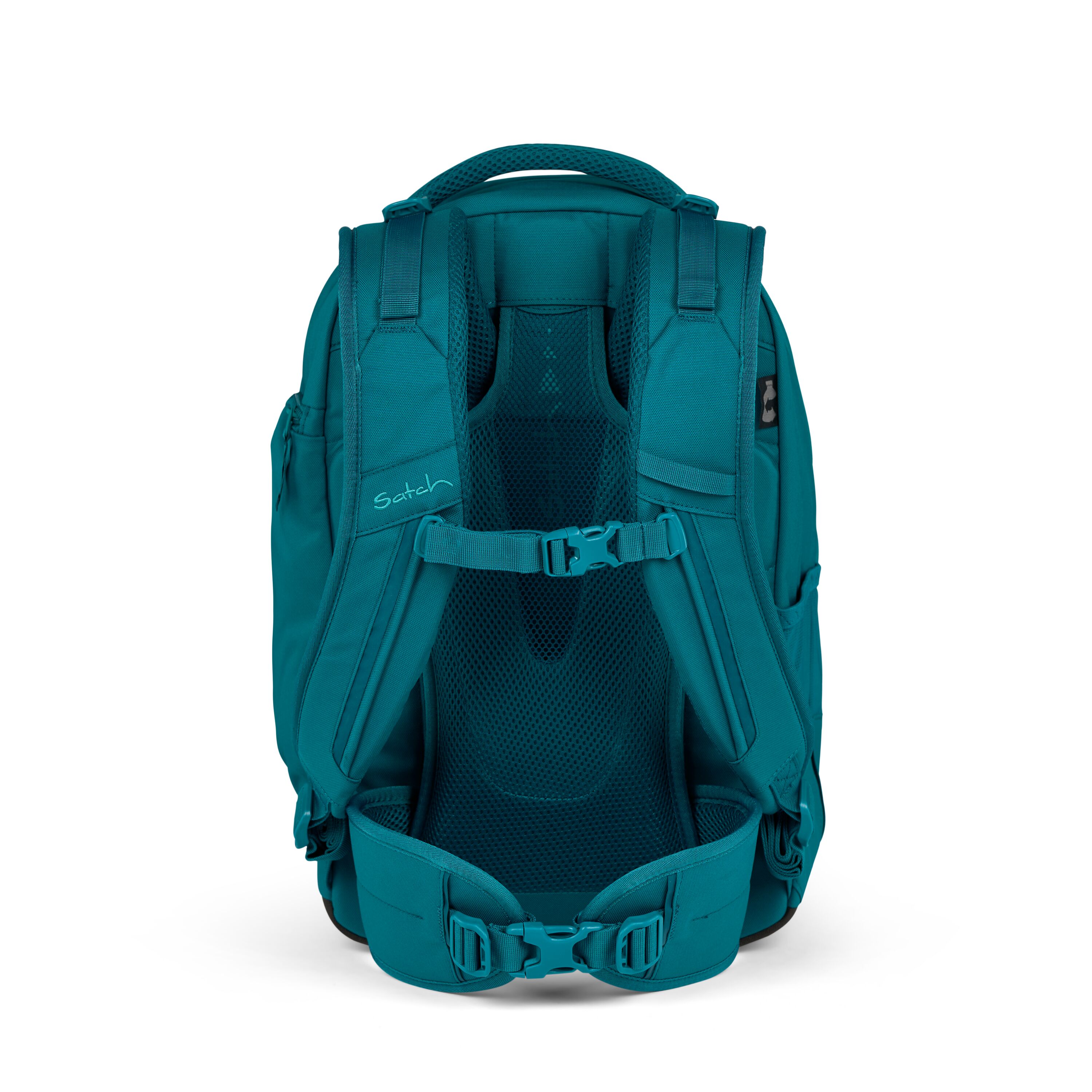 Schulrucksack Deep Petrol Match - petrol