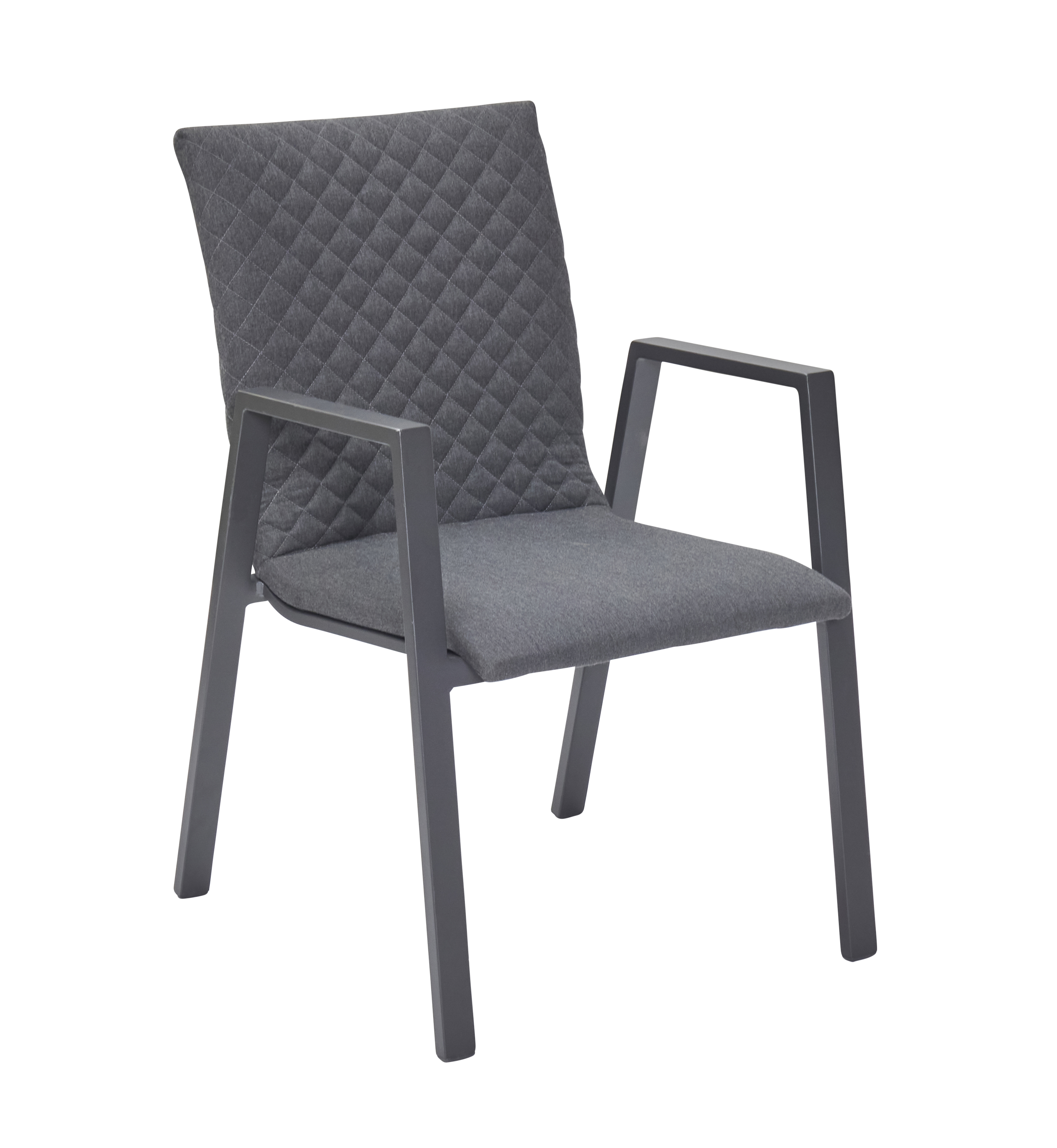 Stuhl, Outdoor, Alu, Sitz + Rücken Stoff - Galomo