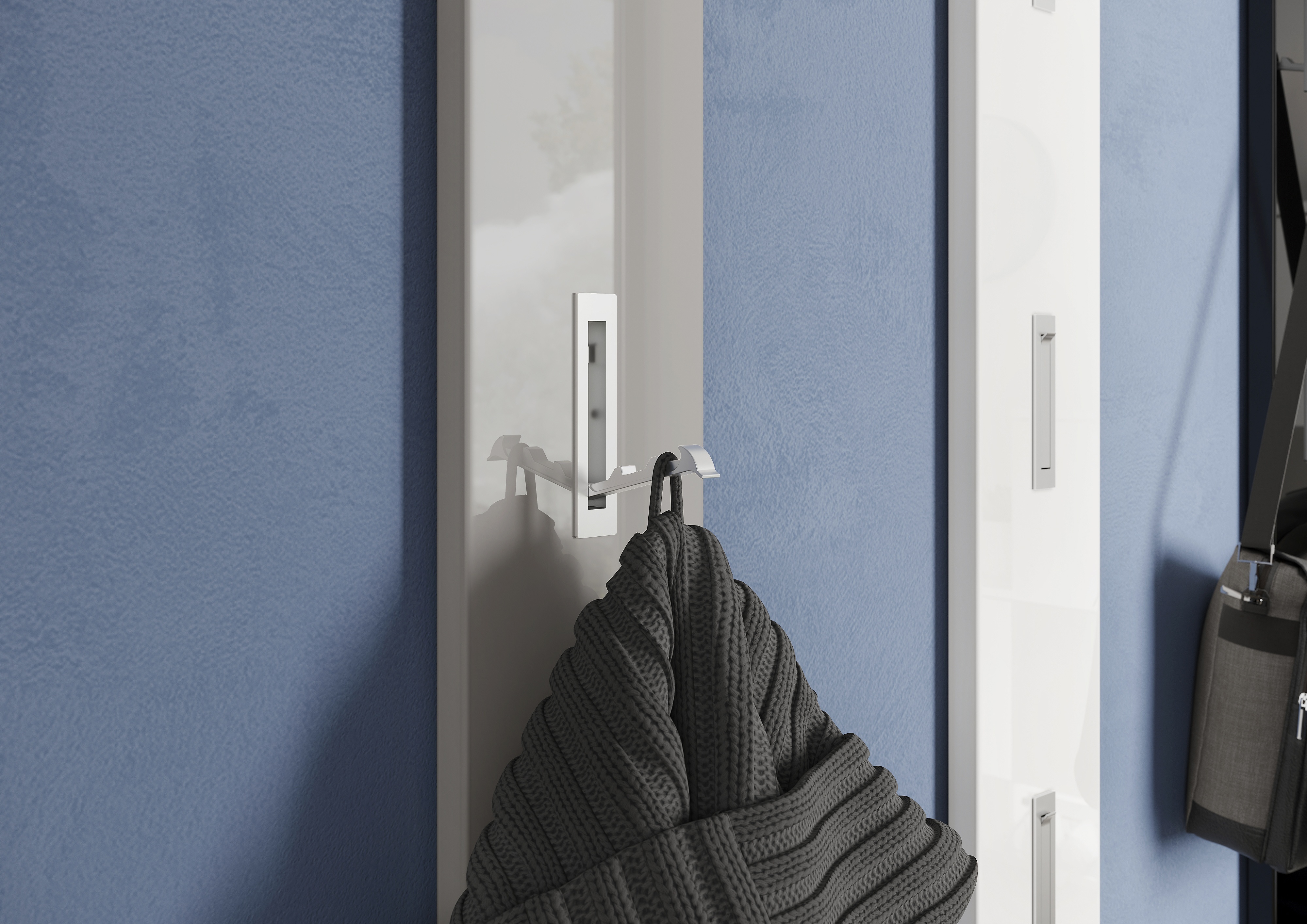 Garderobenpaneel, mit Klapphaken - MYTREND 297