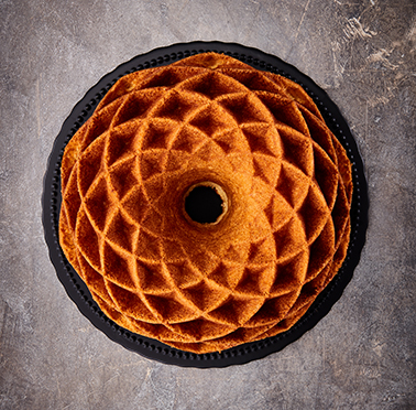 Gugelhupfform Geo Pandora - Ø 24 cm, Höhe 9,5 cm