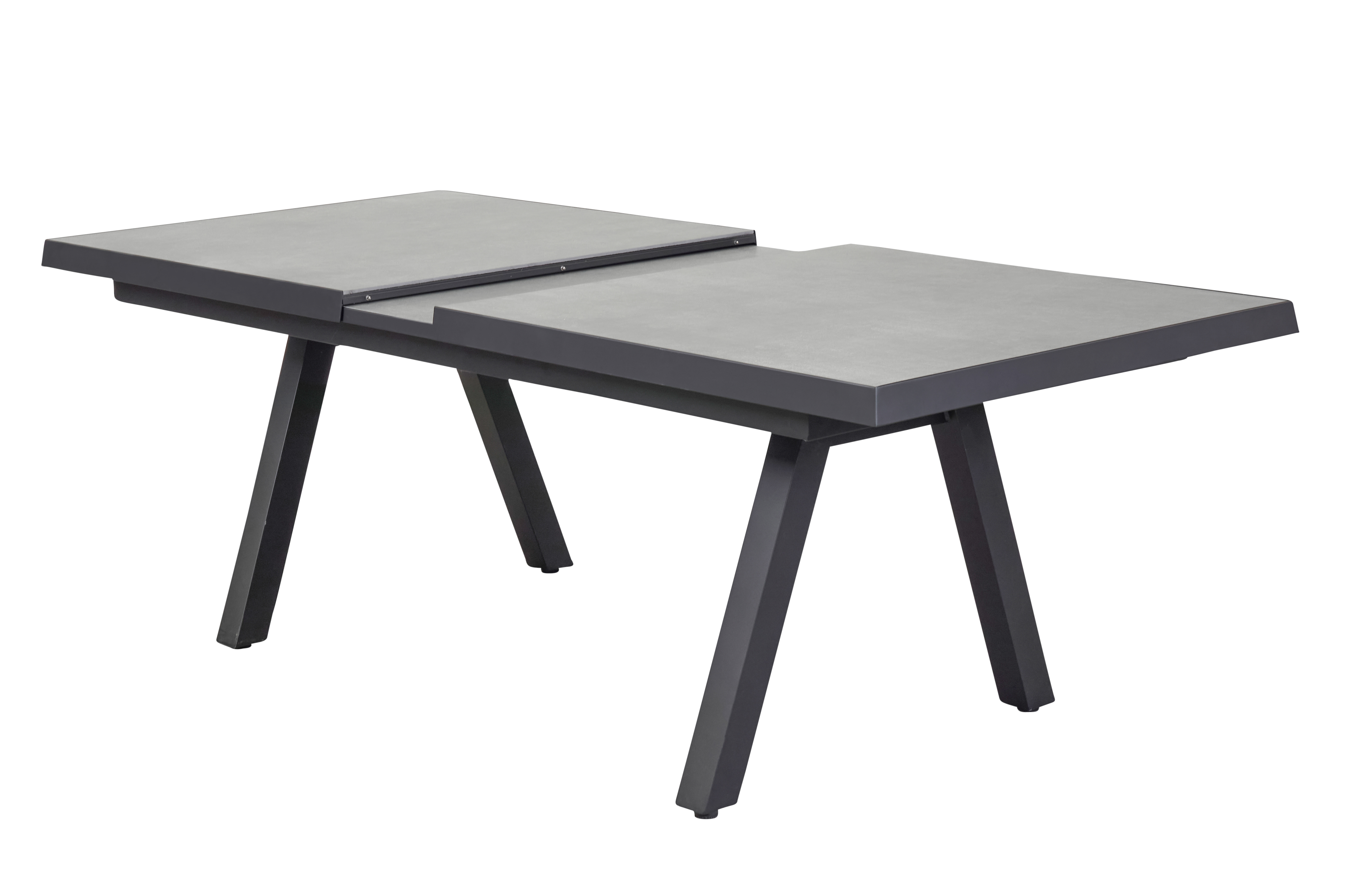 Tisch, Esstisch, 200 (260) x 100 cm, V-Fuß - Sondrino