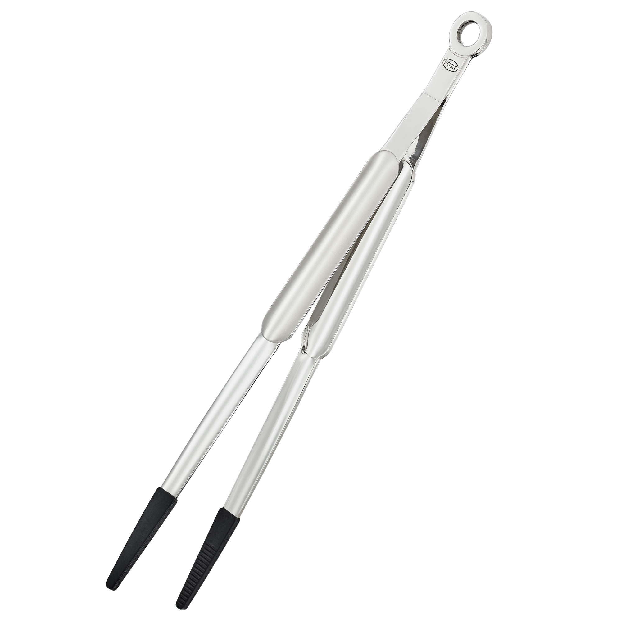 RÖSLE, Spitzzange 31 cm Silikon - Edelstahl