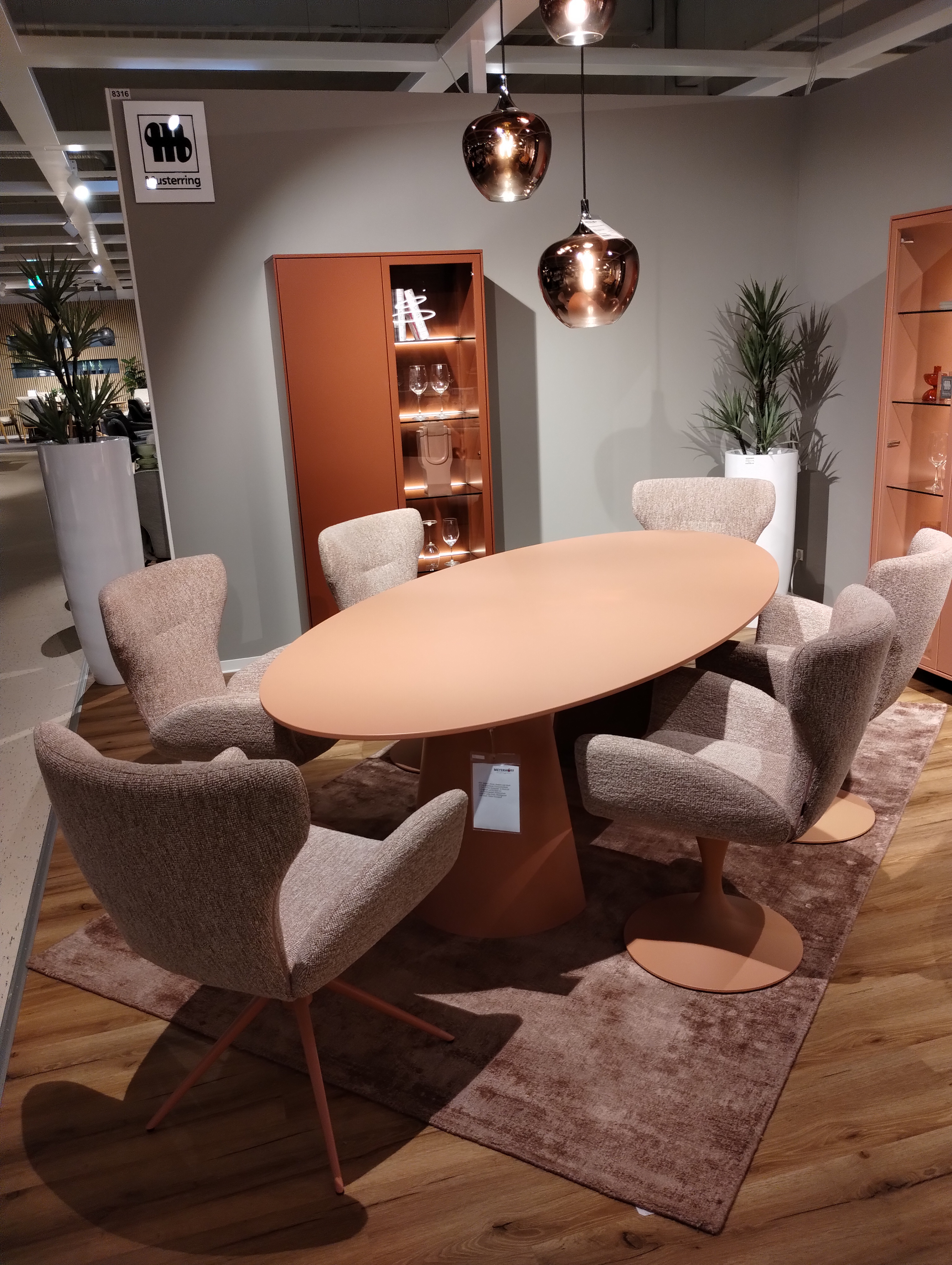 Essgruppe, Lack blush - Just B! SP150