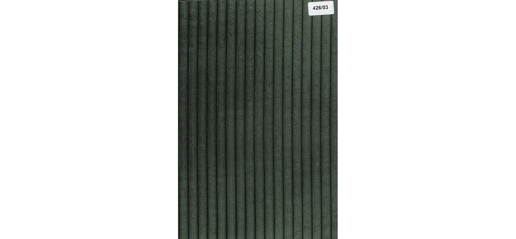 Ecksofa JAROM - 3-Sitzer, Ecke rechts inkl. Relaxfunktion (motorisch) und Kopfteil verstellbar, Stoff, Grün