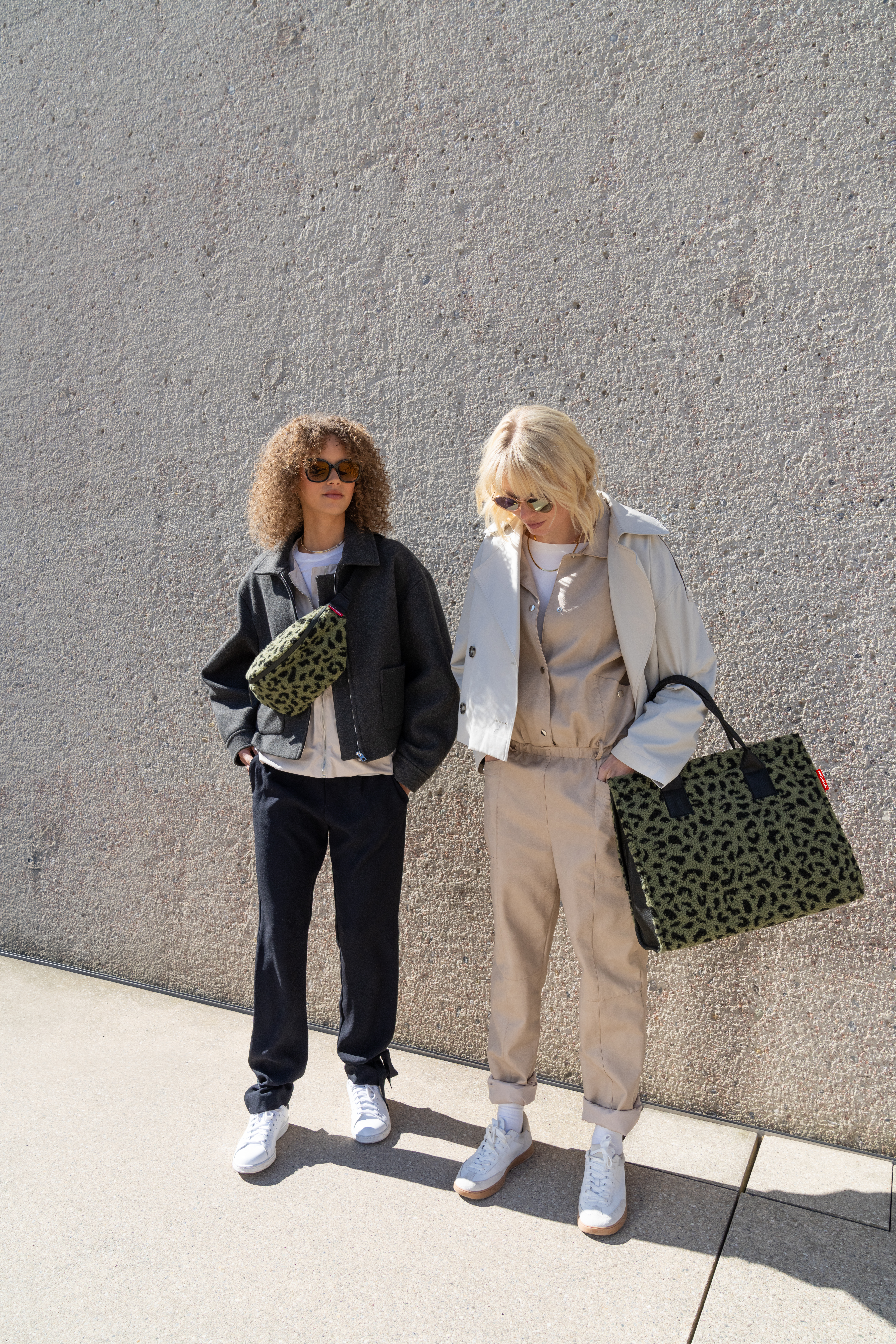 reisenthel, daily shopper - teddy leo olive