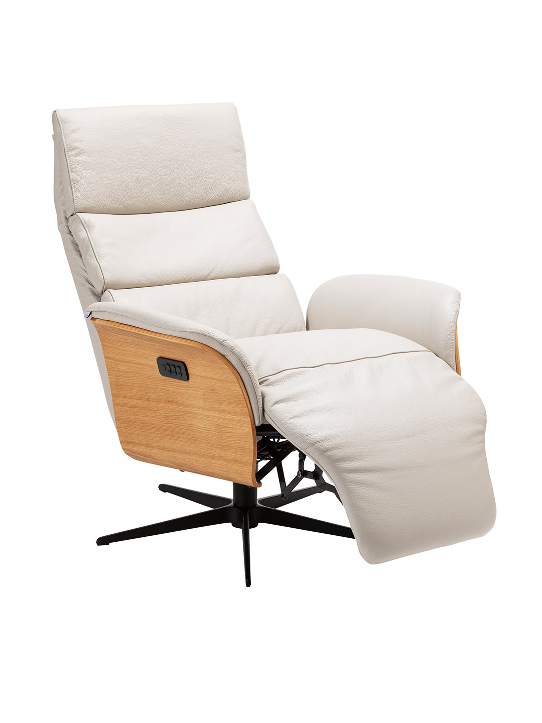 Relaxsessel, large, 4-motorisch, 360° drehbar - Amila