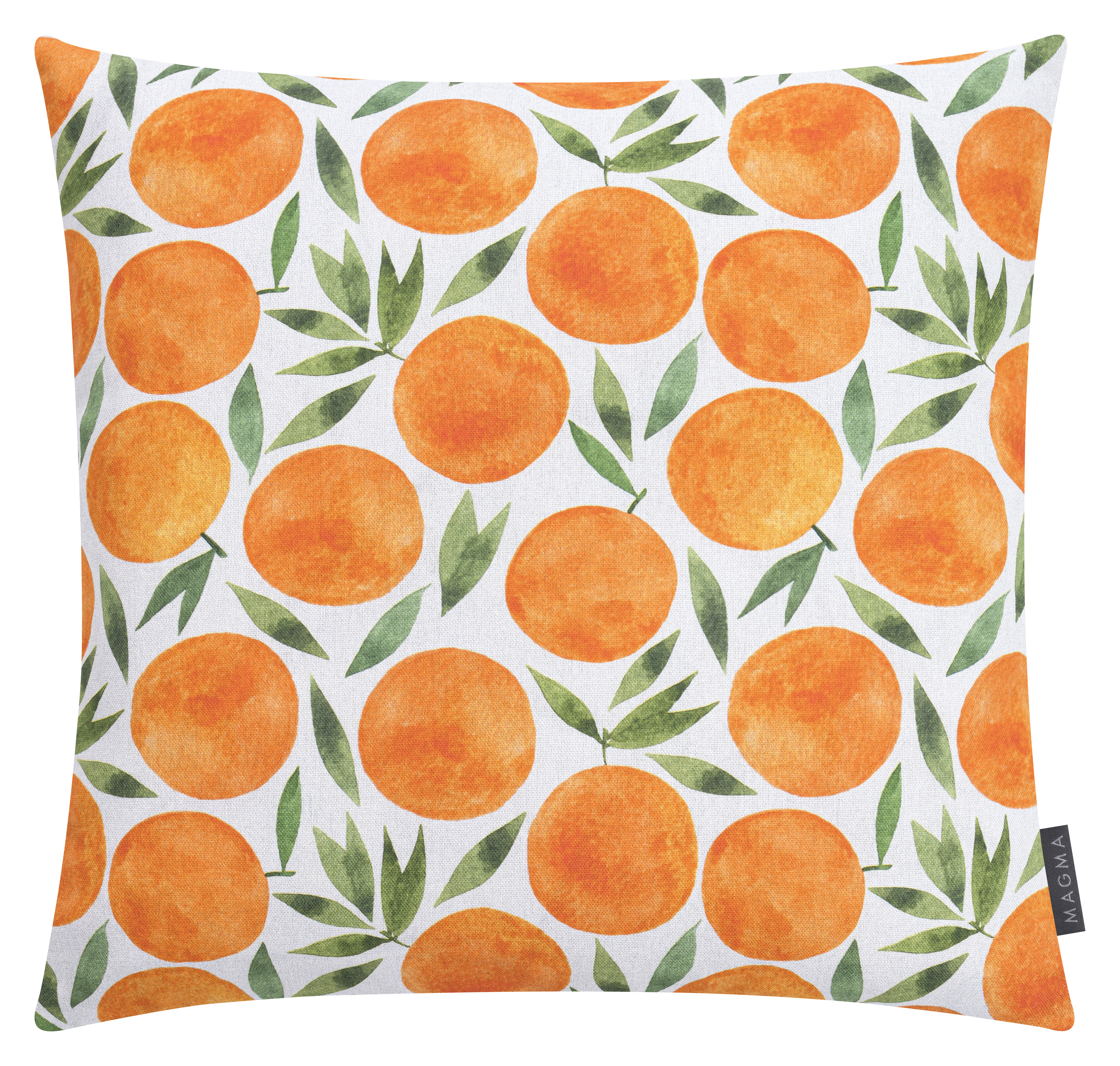 Kissenhülle Picnic, orange - 100% baumwolle, 50x50cm