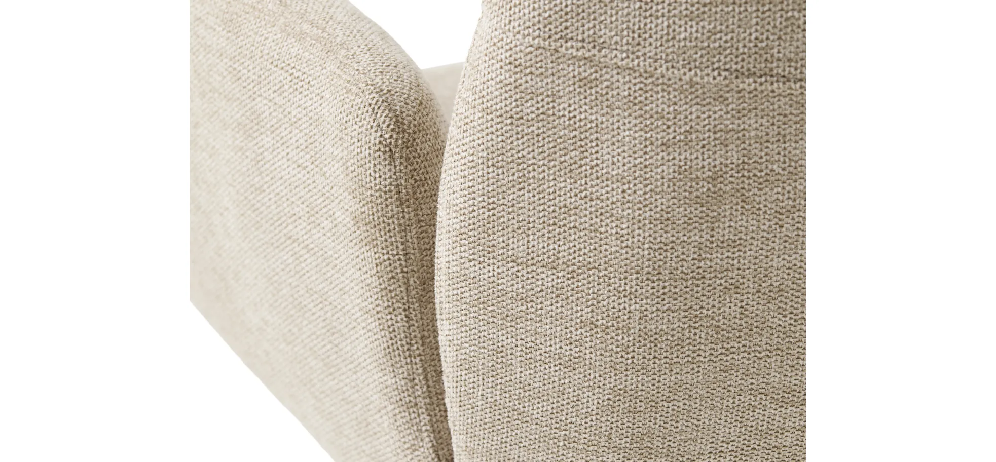 Armlehnstuhl, drehbar, Bouclé Sand - Ulima