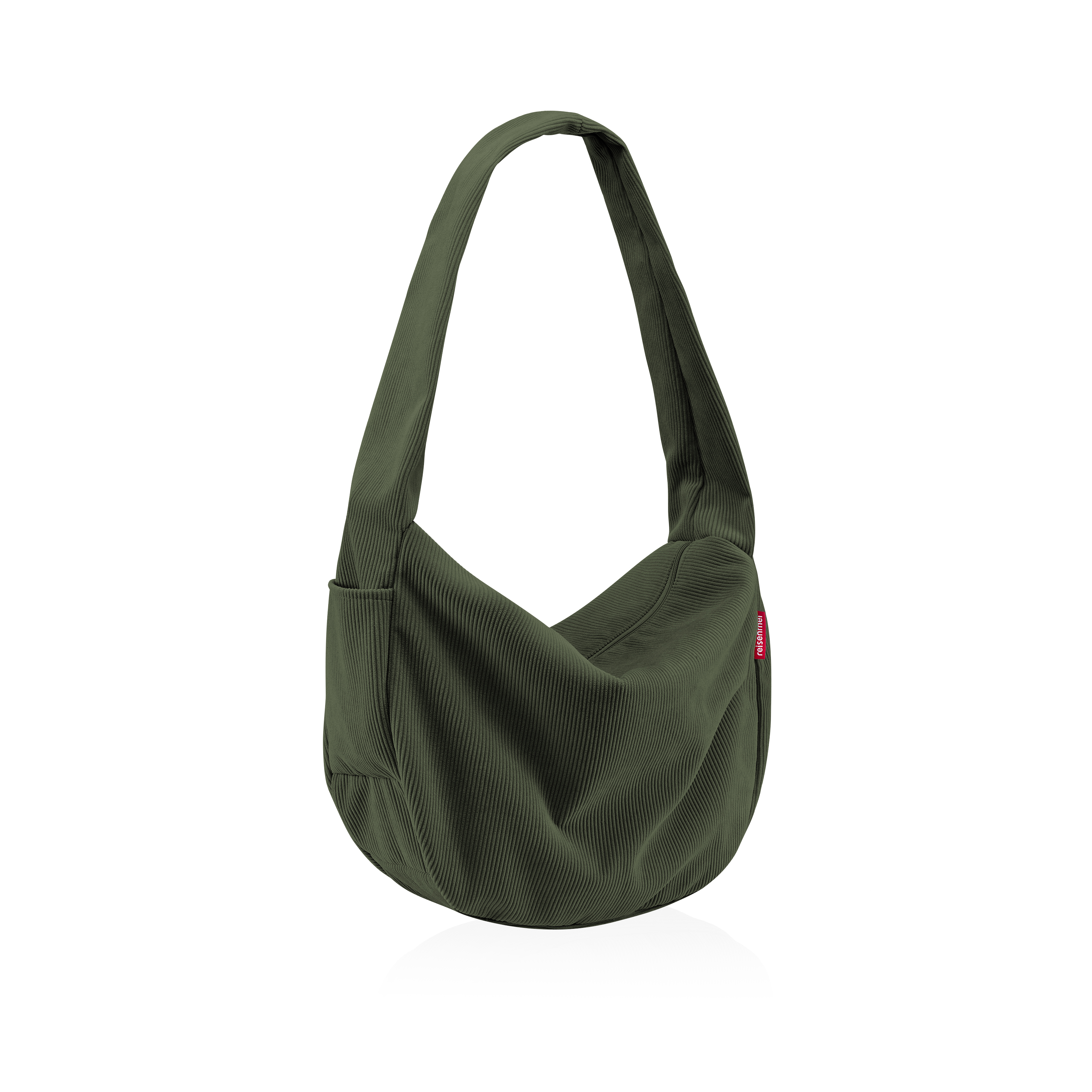 reisenthel, moonbag - cord dark matcha