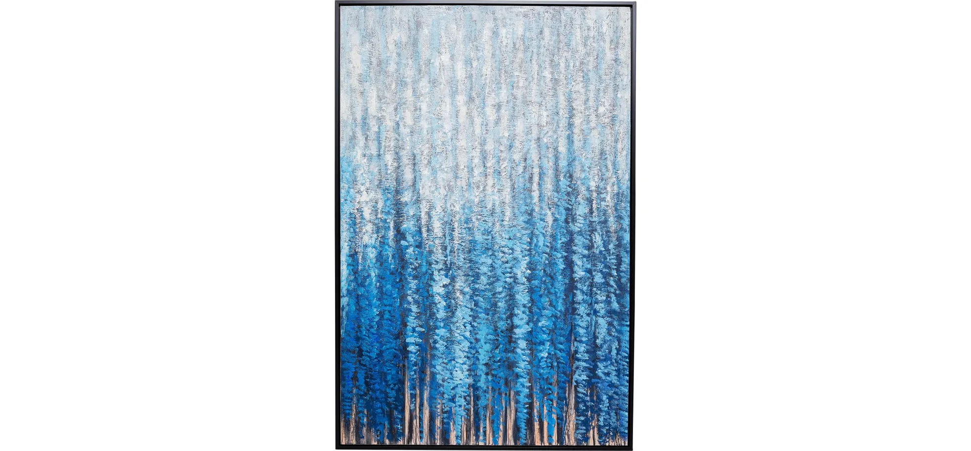 Bild - LB ca. 120x180 cm, Blau