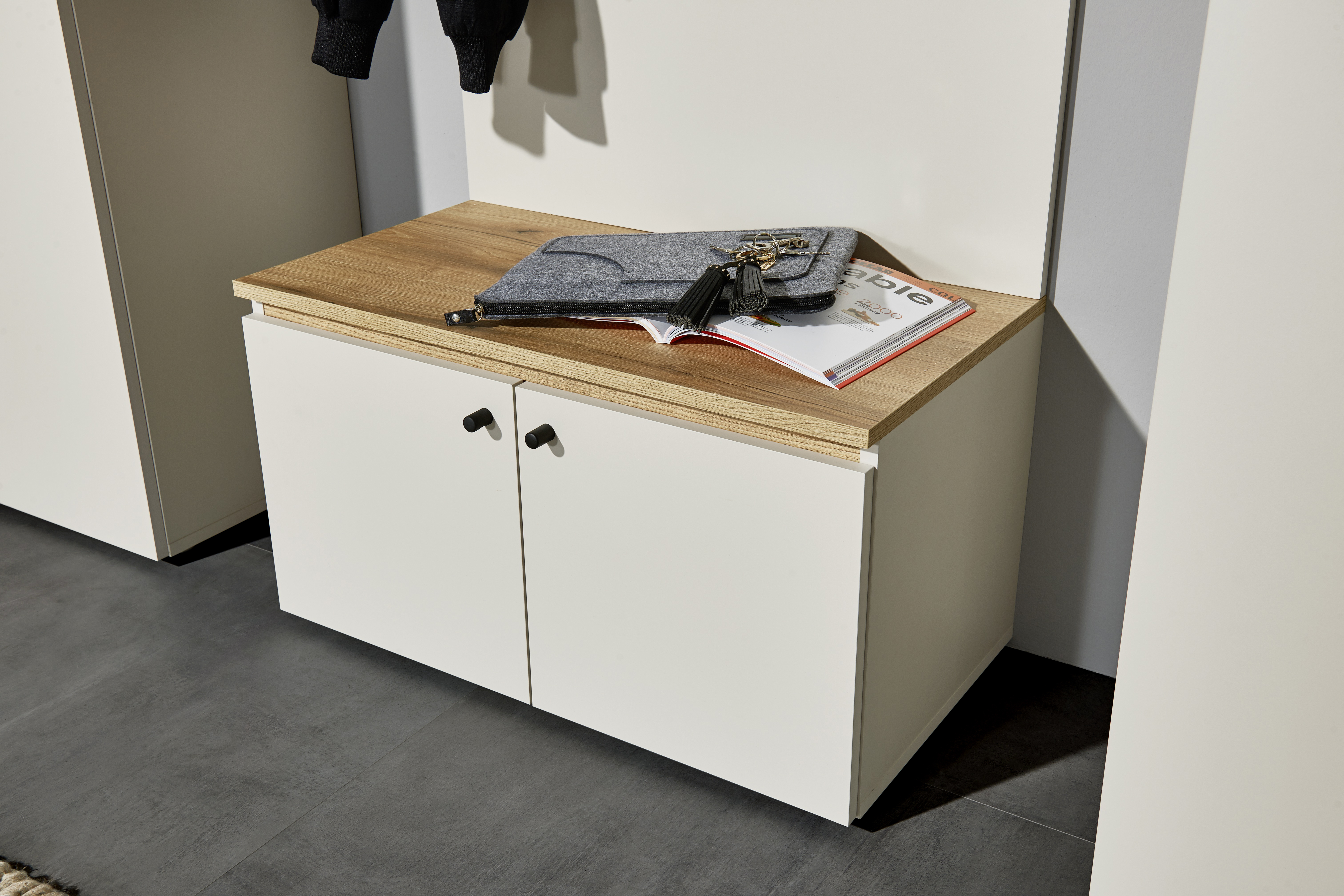 Garderobenbank, Kaschmir Dekor - MyStyle 6012