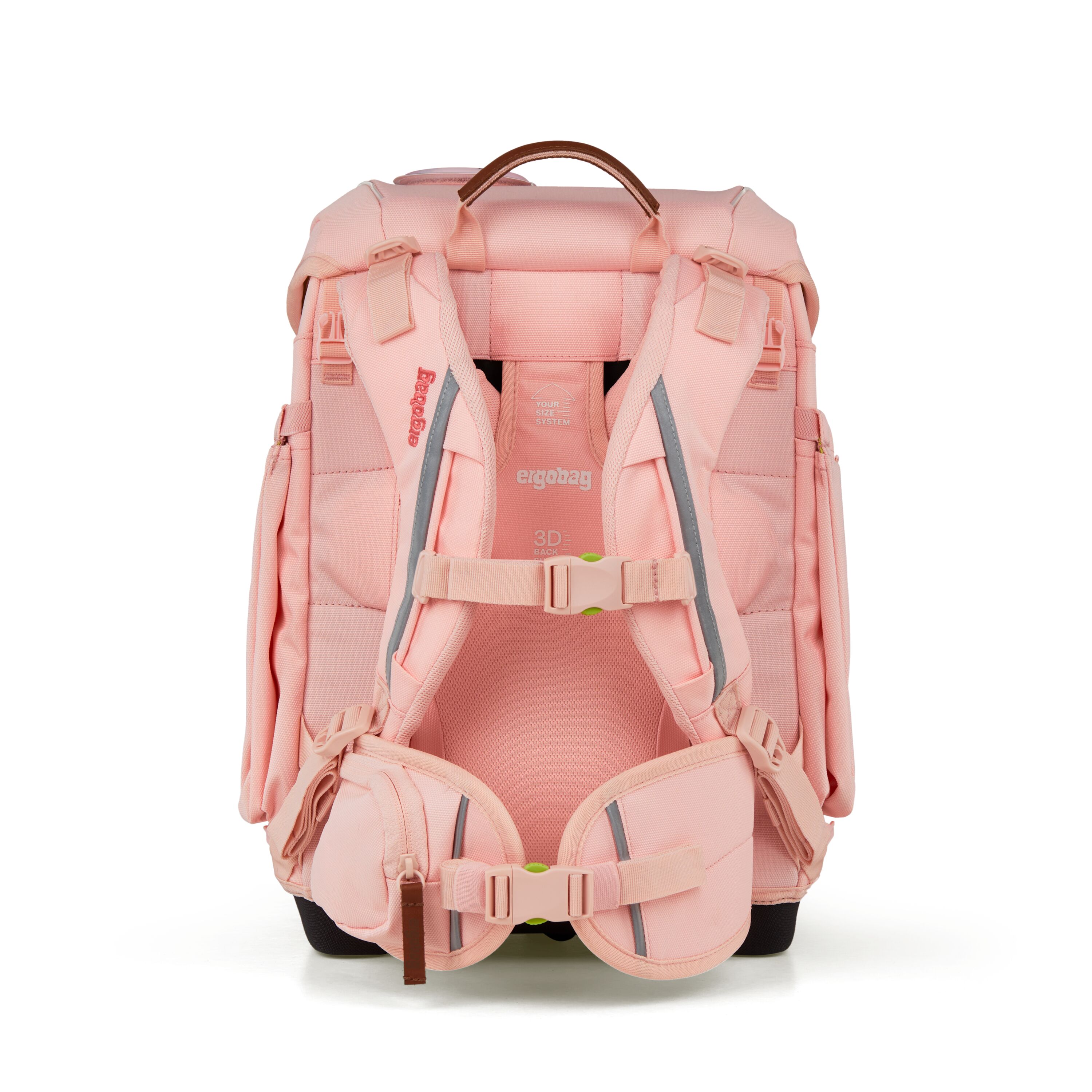 ergobag cubo Schulranzenset UnzähmBär - cubo (2026)