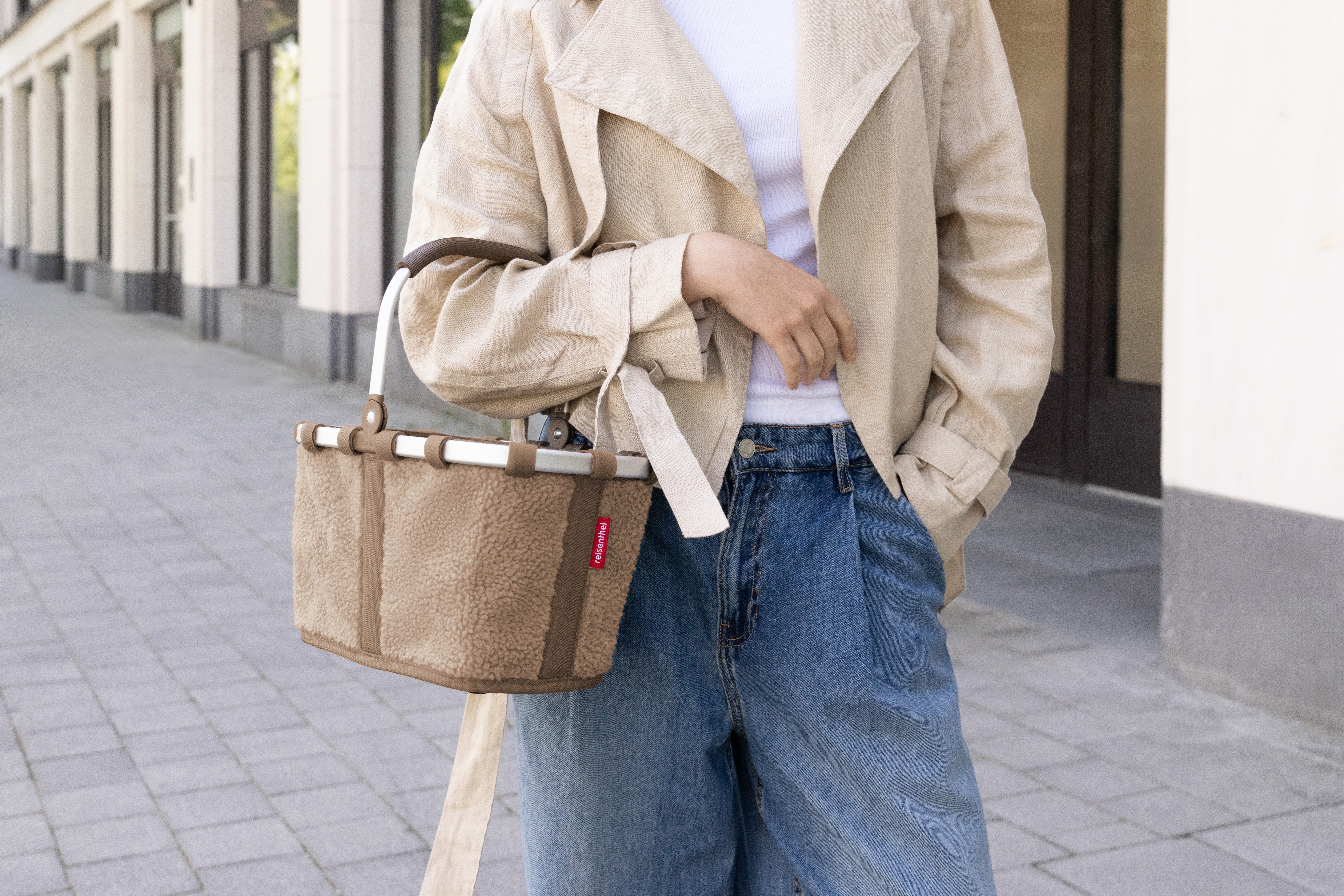 reisenthel, Einkaufskorb carrybag XS - XS Teddy Brown