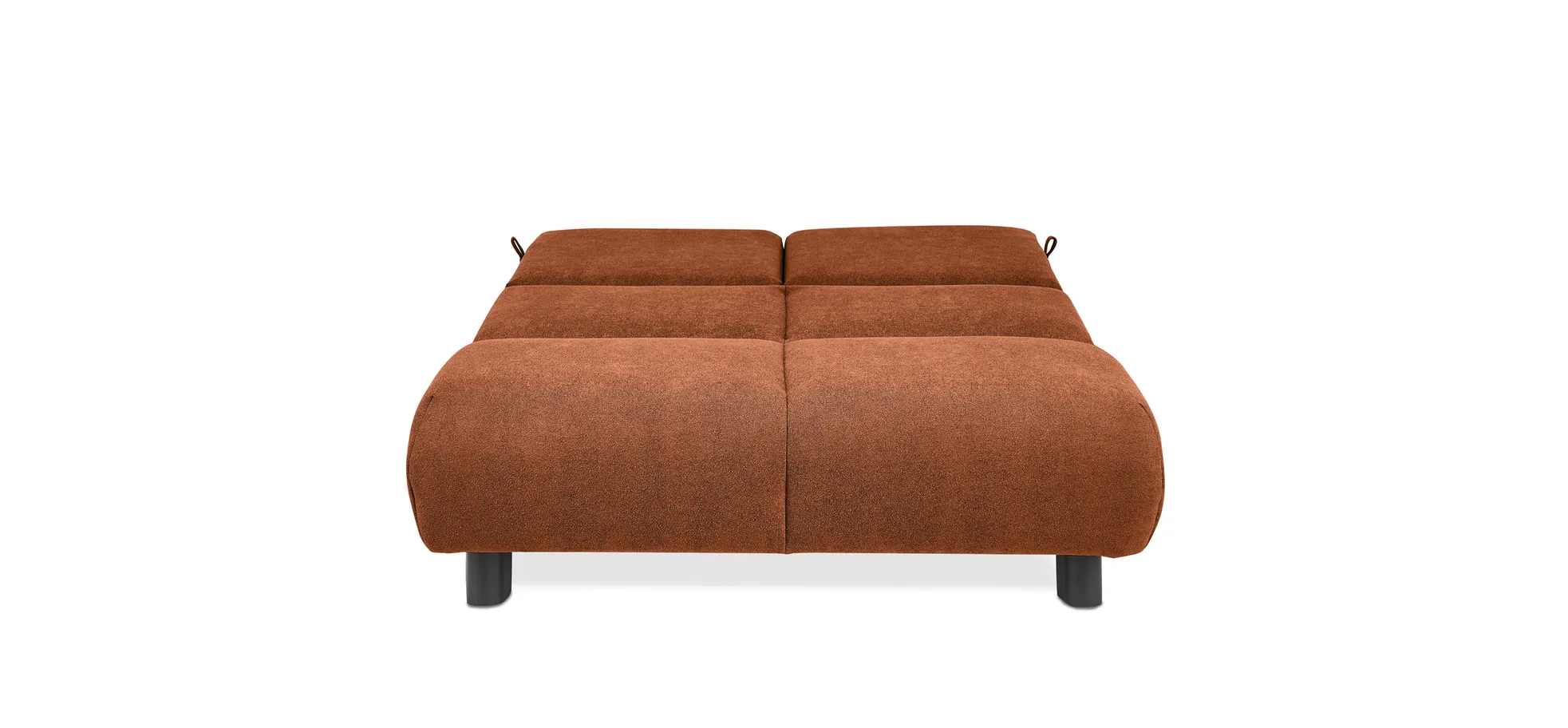 Faltsofa EBBY - 2-Sitzer ohne Armlehne, 140 cm inkl. Schlaffunktion, Stoff, Rot Faltsofa EBBY - 2-Sitzer ohne Armlehne, 140 cm inkl. Schlaffunktion, Stoff, Rot