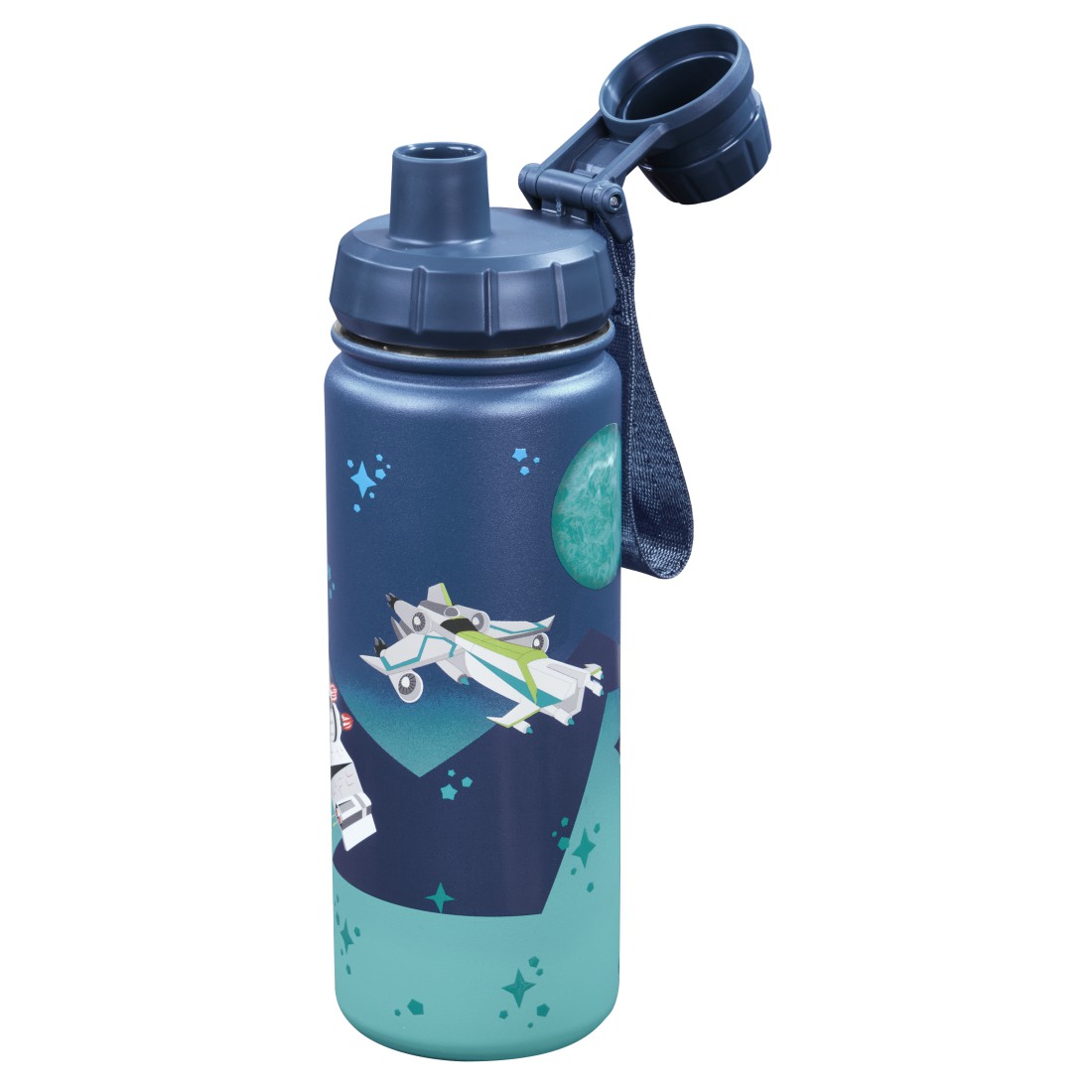 Edelstahl-Trinkflasche "Starship" - ca. 0,5l, isolierend