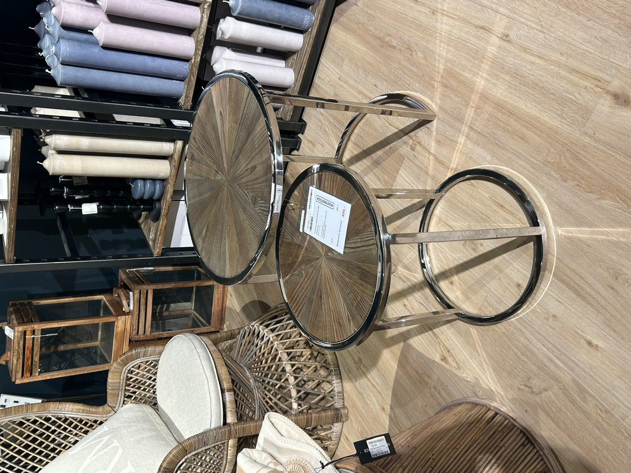 Greenwich Beistelltisch 2er Set - FURNITURE