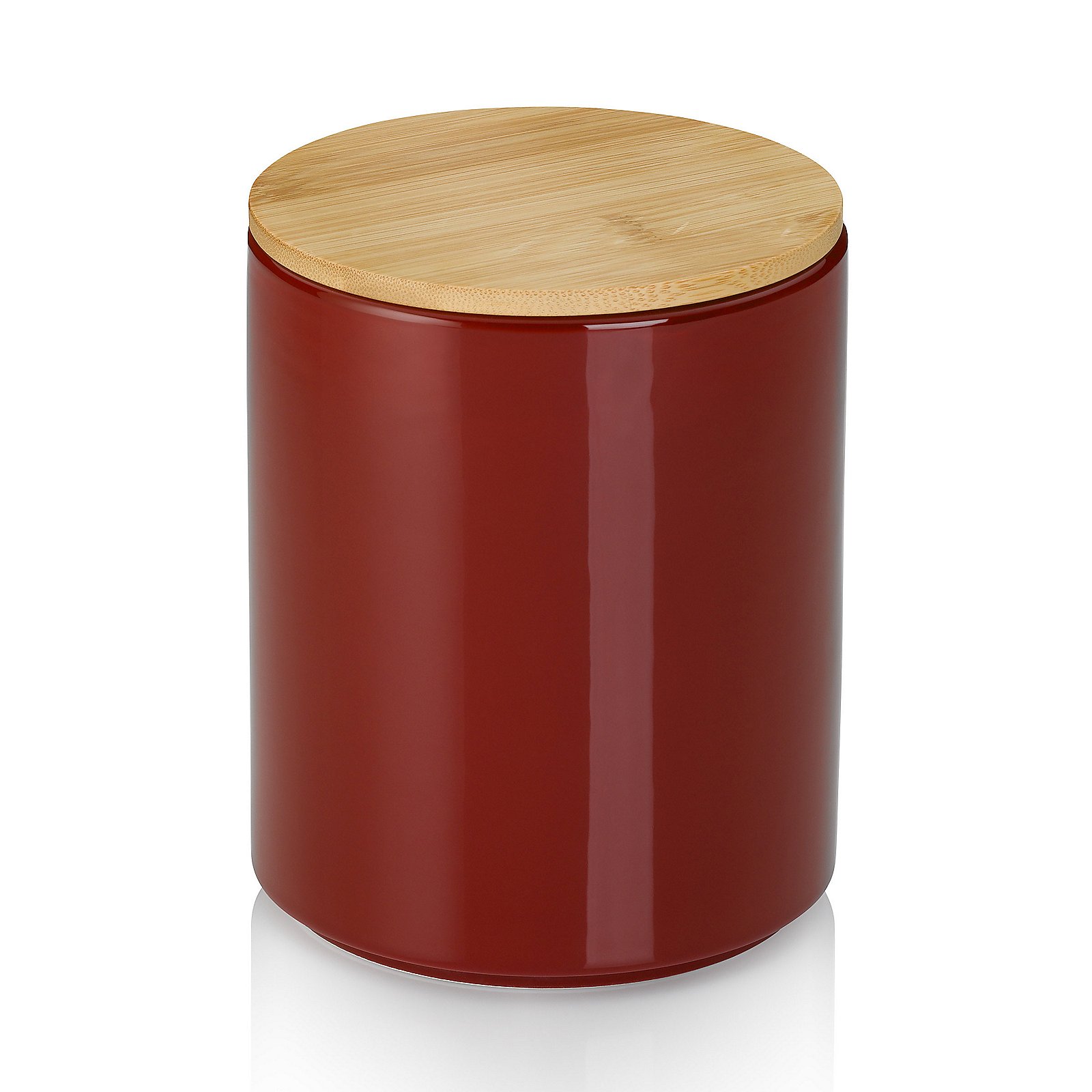Vorratsdose Cady 17,5x14 cm - Keramik rot