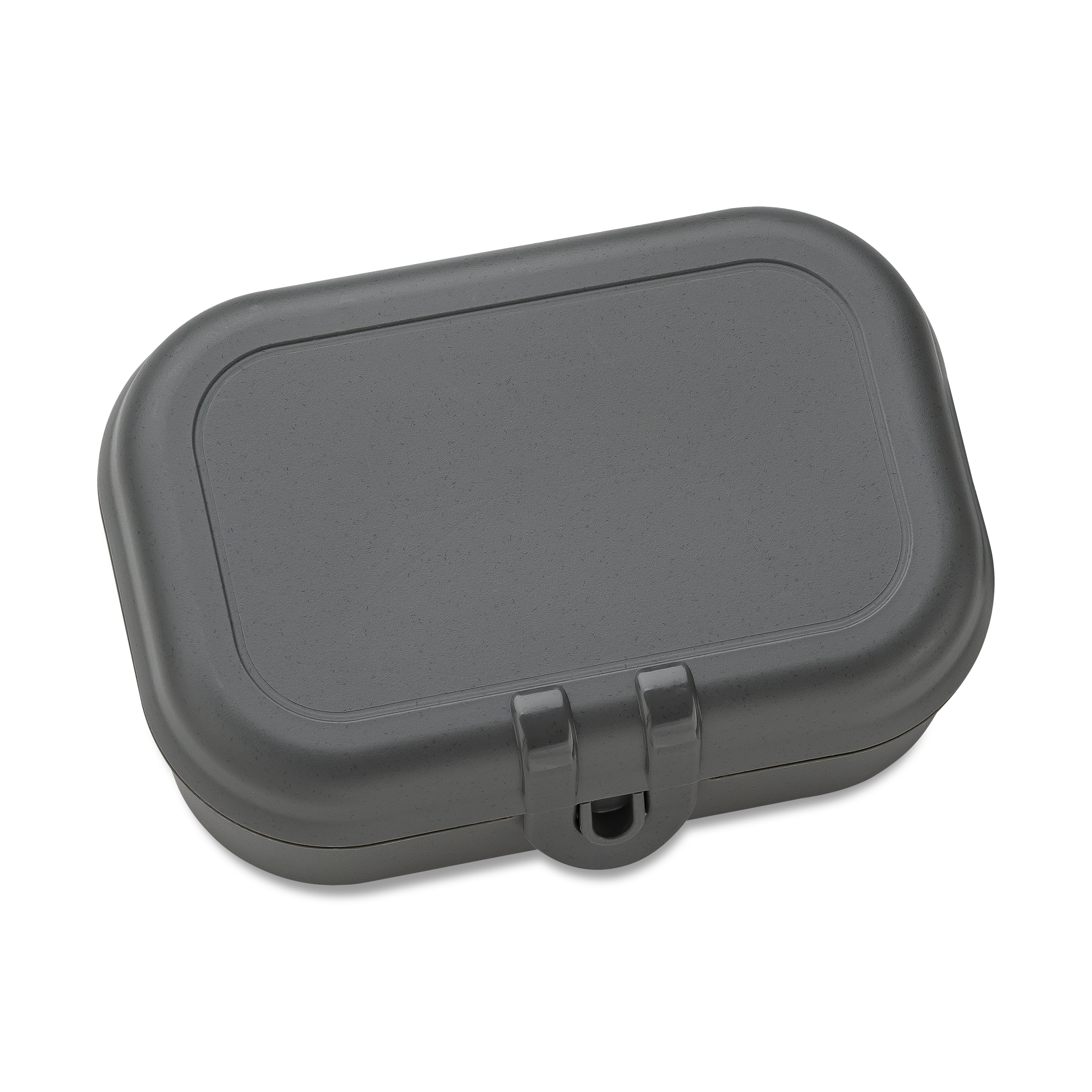 Lunchbox, nature ash grey - mit Clipverschluss, 100% CO2-neutral