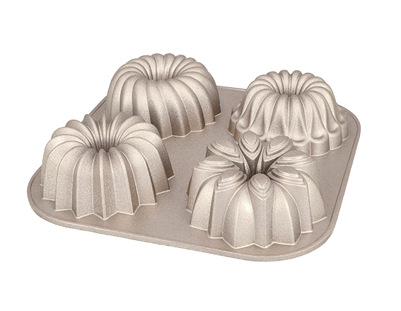 Gugelhupfform Belissima - 24 x 24 cm, Höhe 4,5 cm