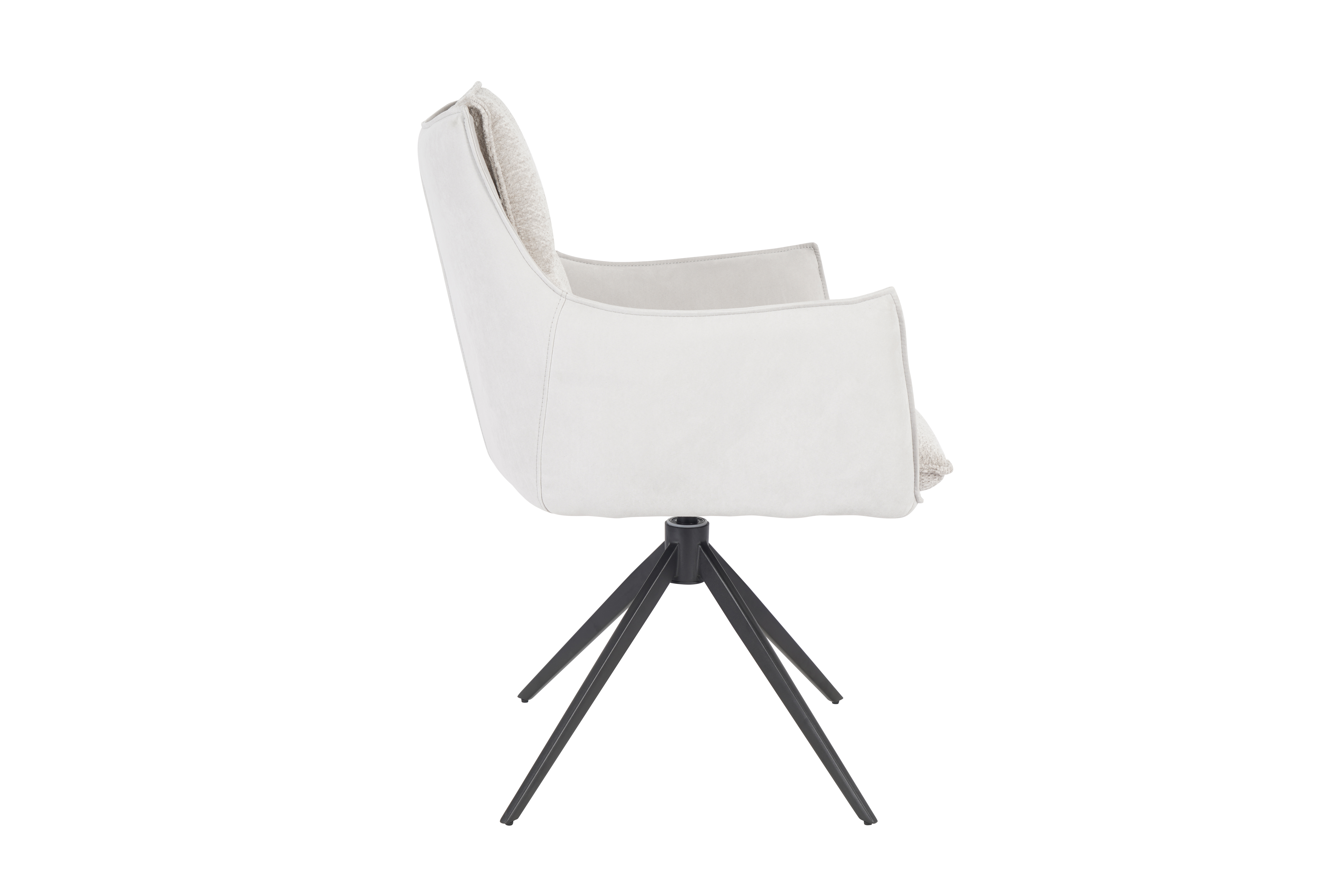 Armlehnstuhl, drehbar 360° autoreturn - Mandy