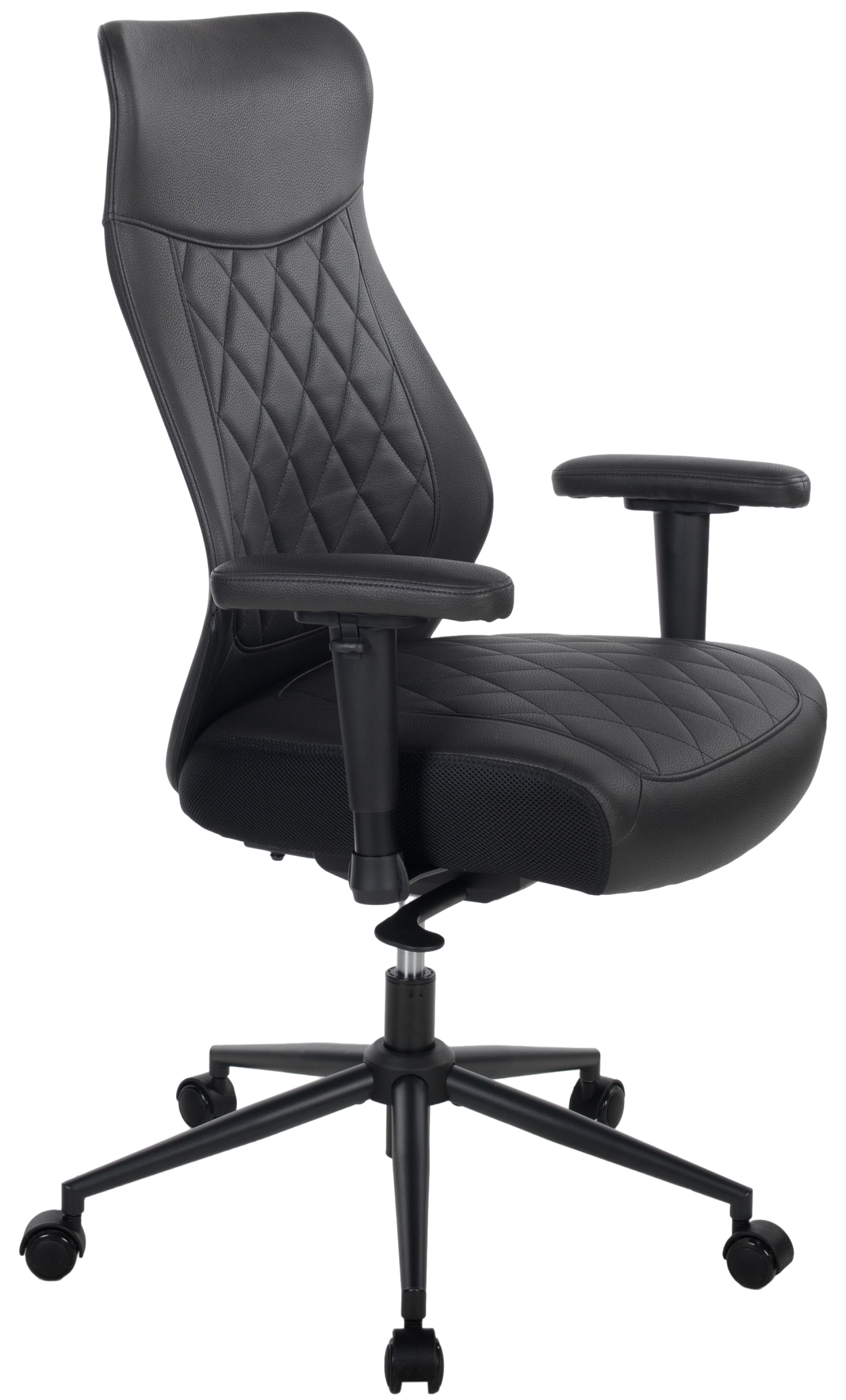 Bürostuhl, Drehstuhl, dreh-und rollbar - 15845