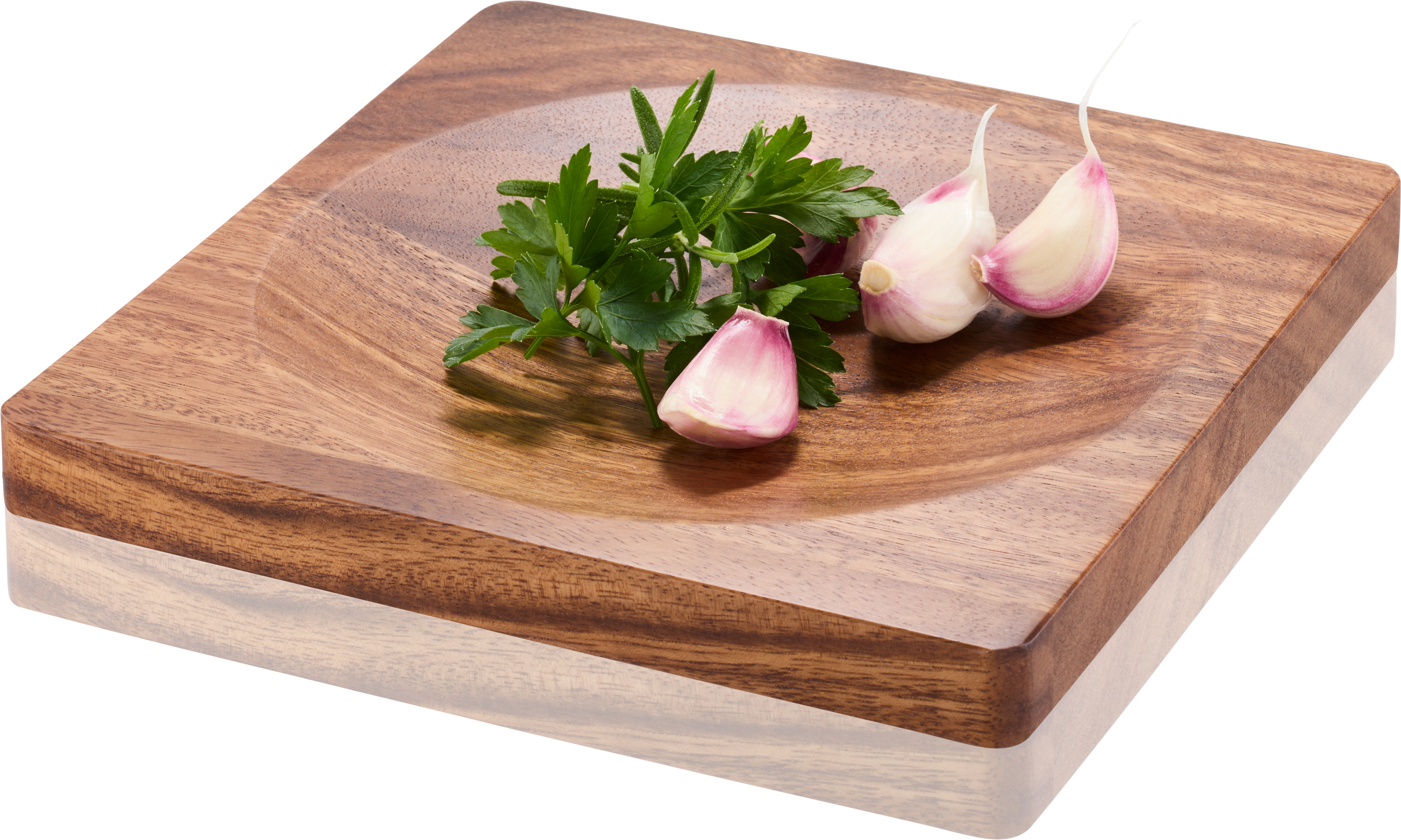 Wiegemesser mit Schneidbrett YUMA - 