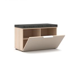 Garderobenbank, Riva Eiche - Ilaria