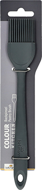 Silikonpinsel 21 cm - cool grey