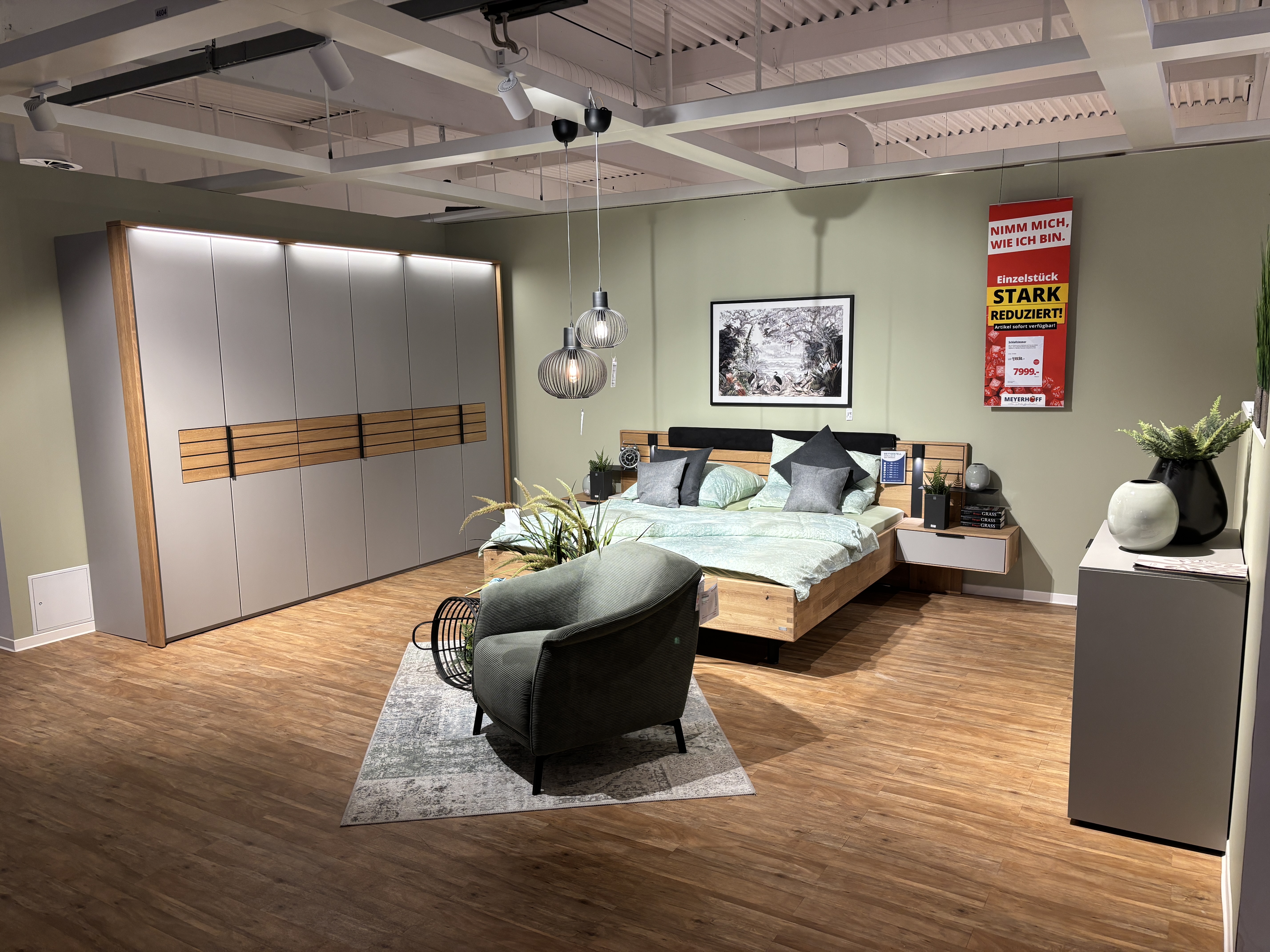 Schlafzimmer, Wildeiche - Scottsdale