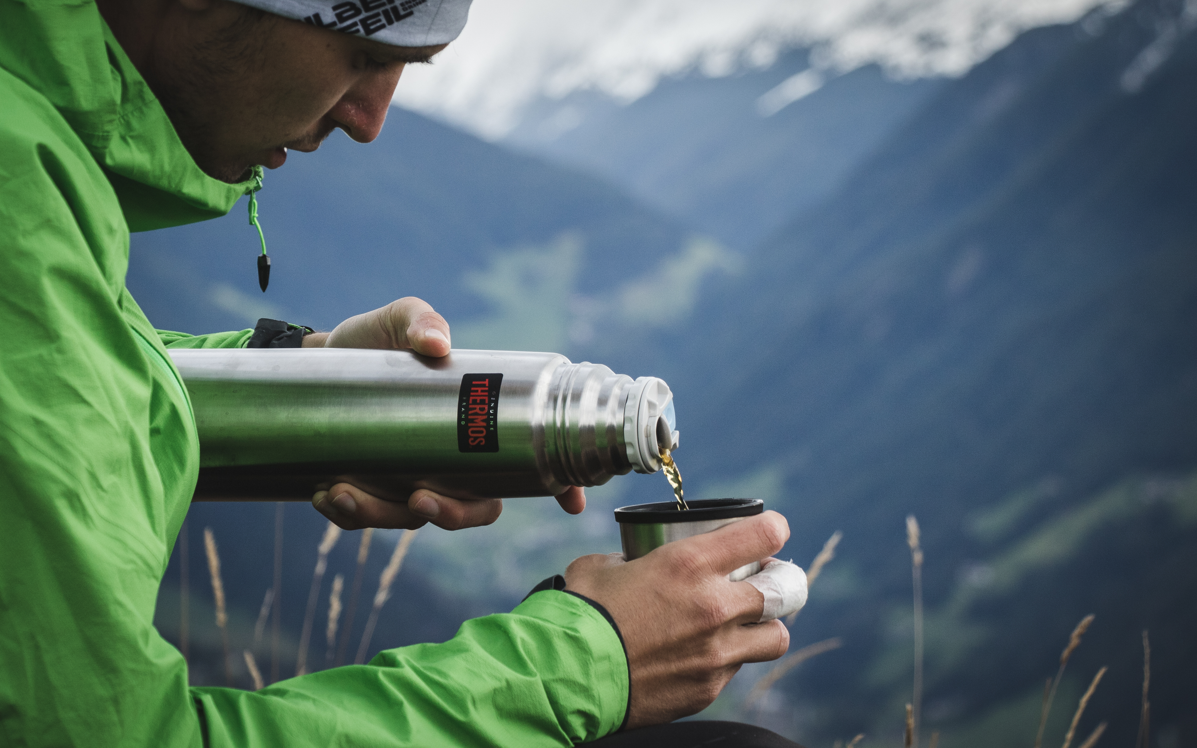 Isolierflasche st. steel mat 1,00l - LIGHT & COMPACT BEVERAGE BOTTLE