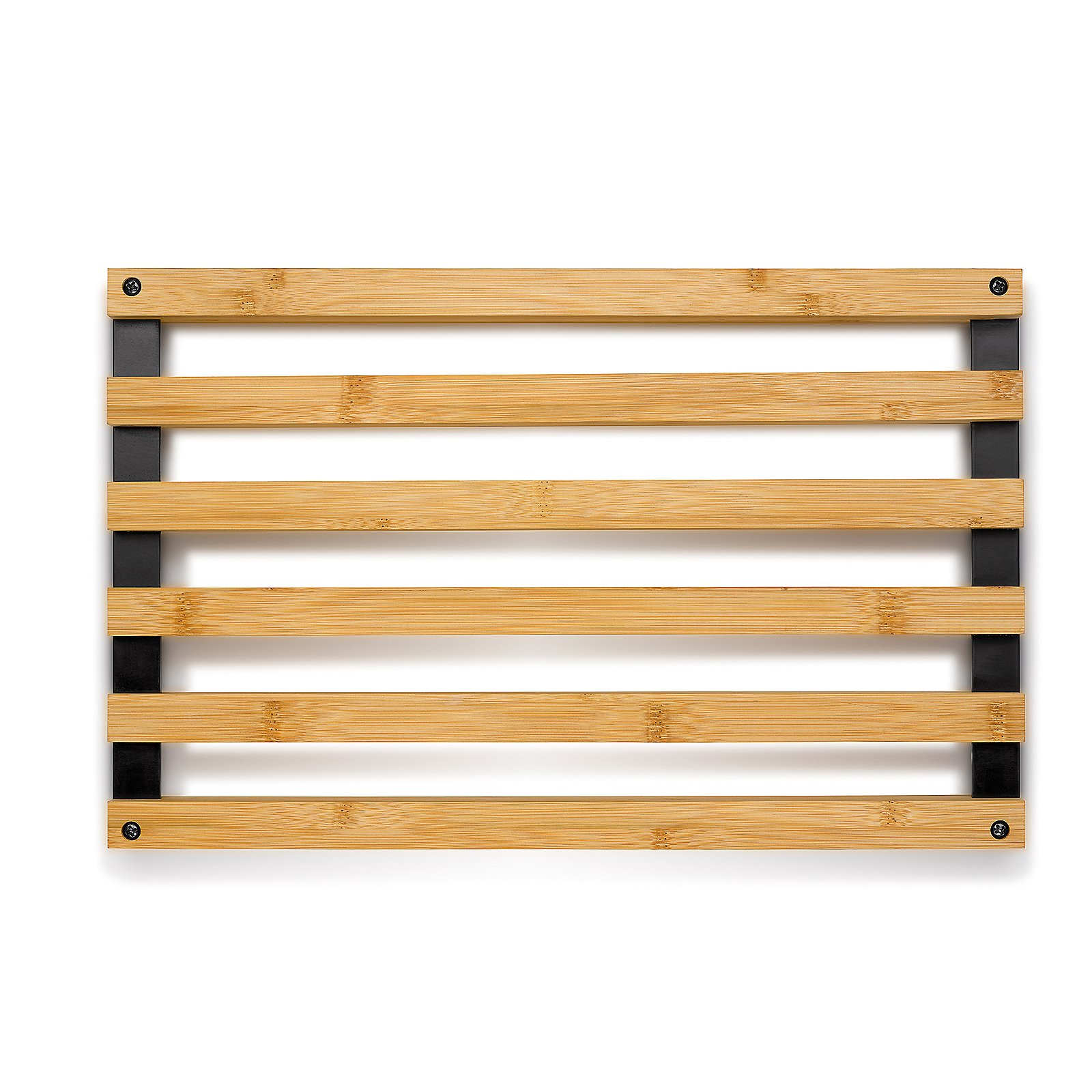 Untersetzer Kiril 24x3x38 cm - Bambus schwarz