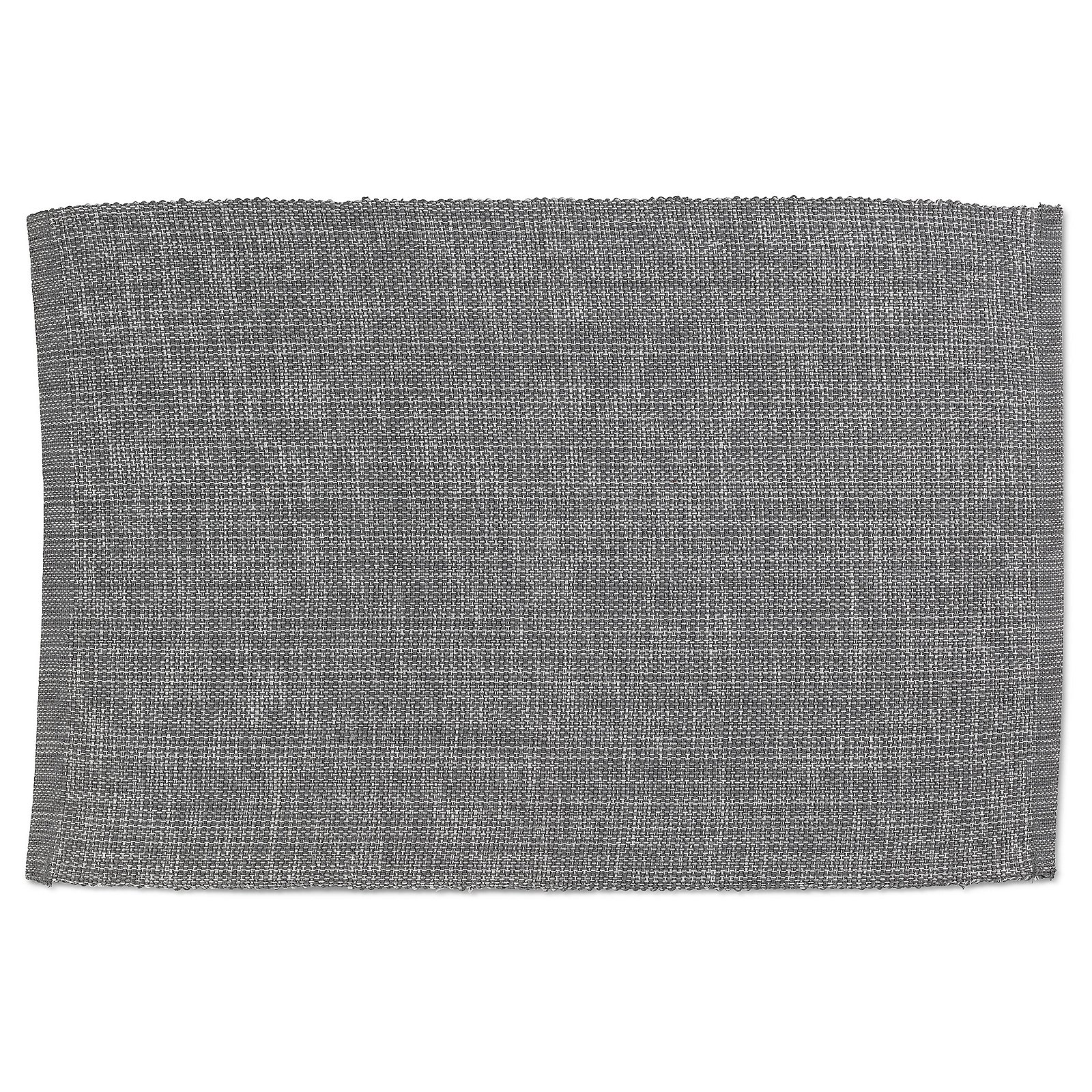 Tisch-Set Ria 30x45 cm - 100%Baumwolle hellgrau/grau