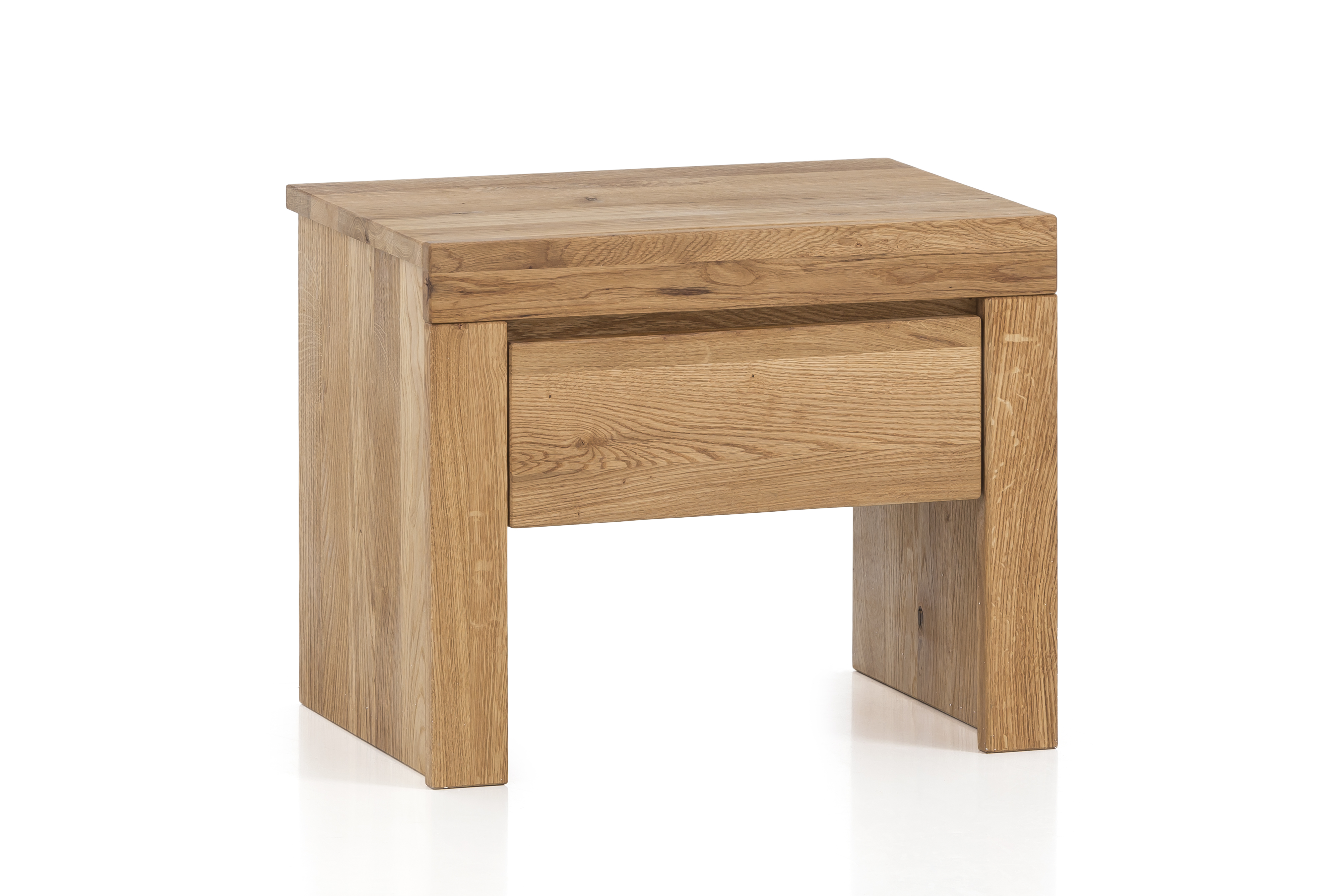 Nachtkonsole, Eiche, 1 Schub - Mytrend 322