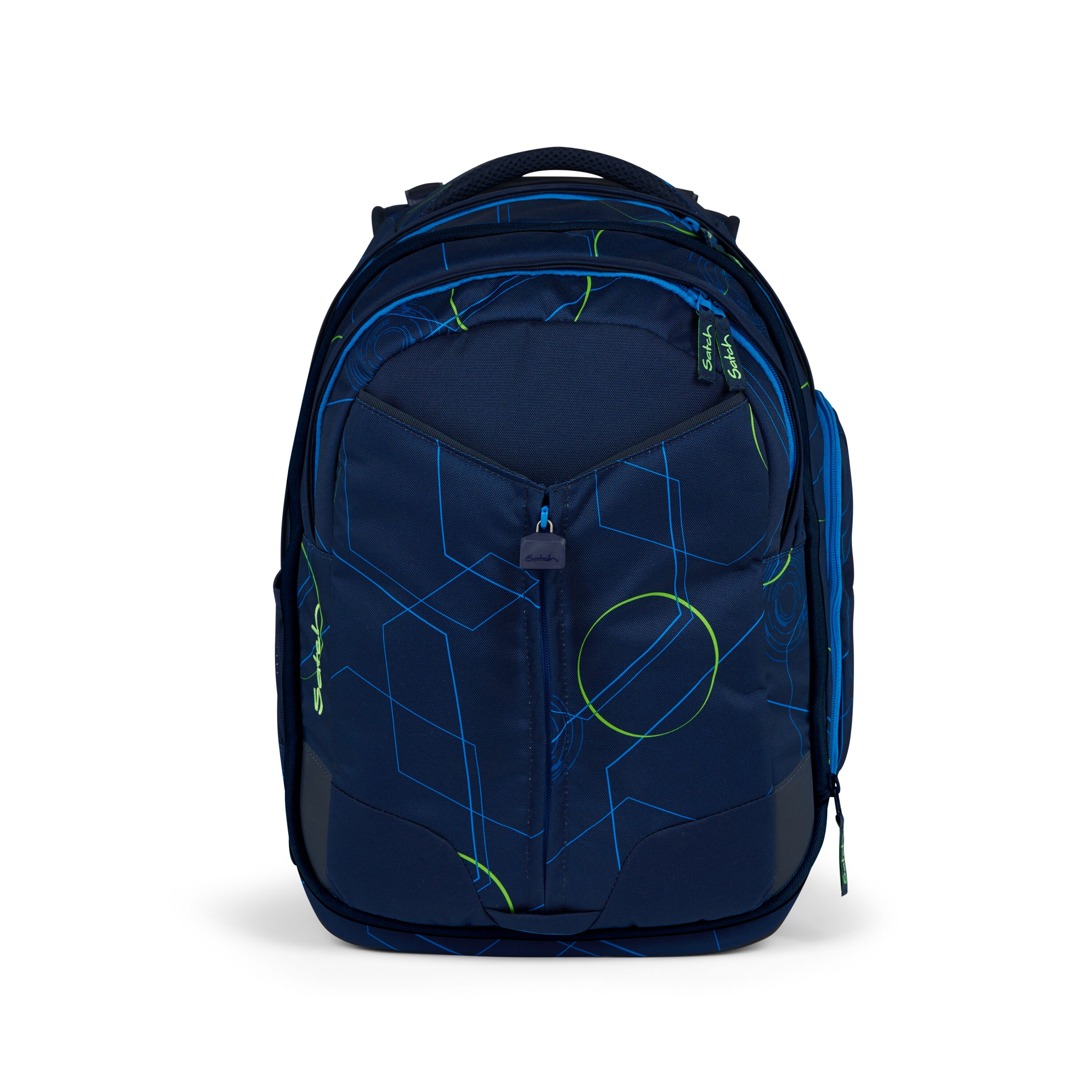 Schulrucksack Blue Tech - dunkelblau