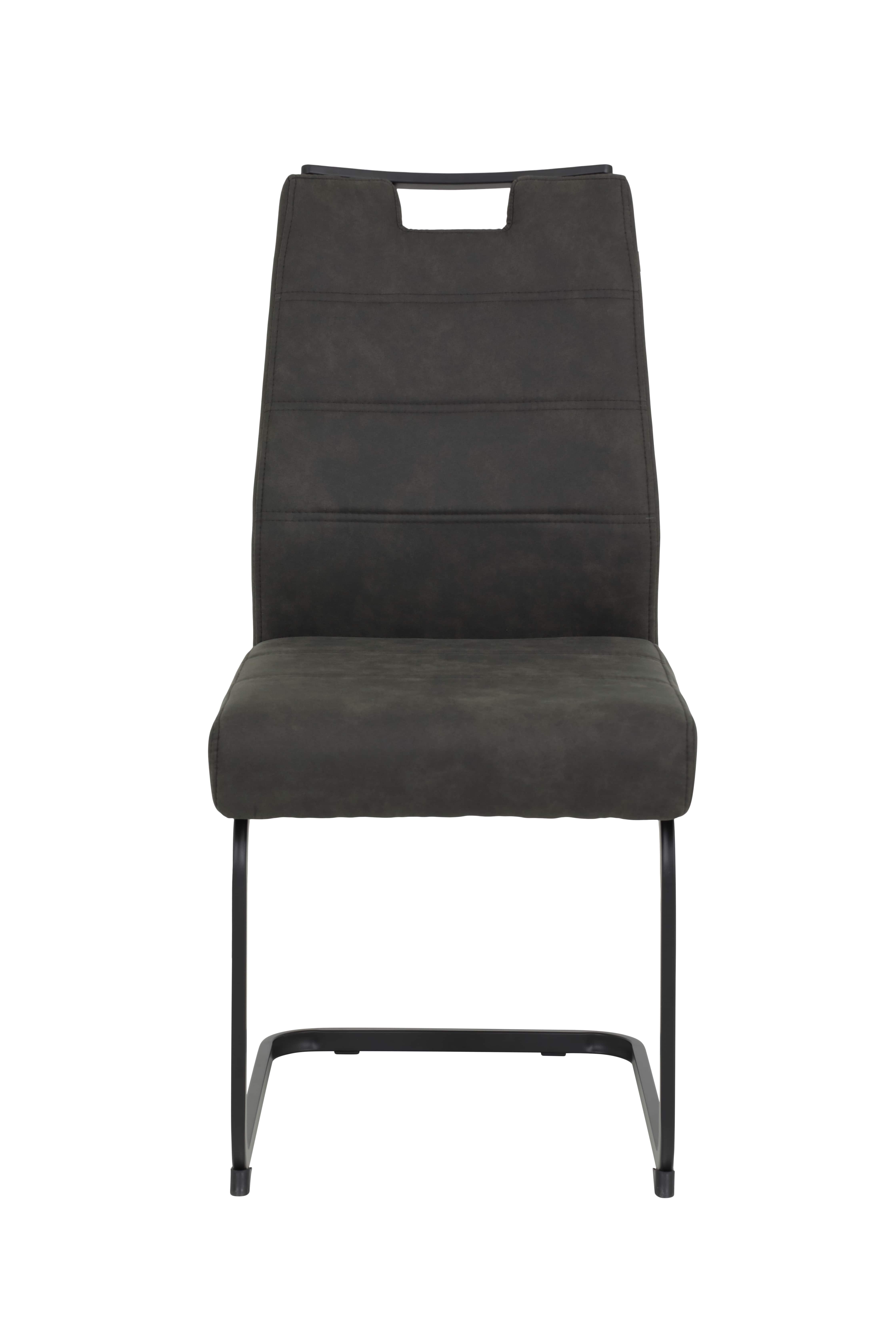 Schwingstuhl, Vintage Optik anthrazit - MyTogo564