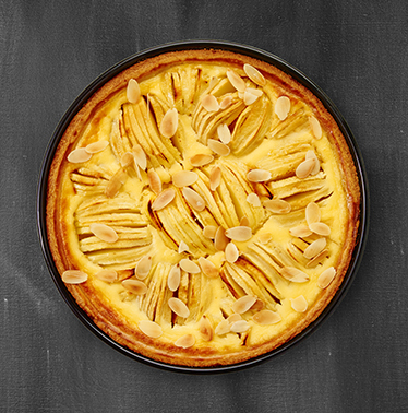 Wähen / Kuchenblech, Ø 24 cm - Höhe 4 cm