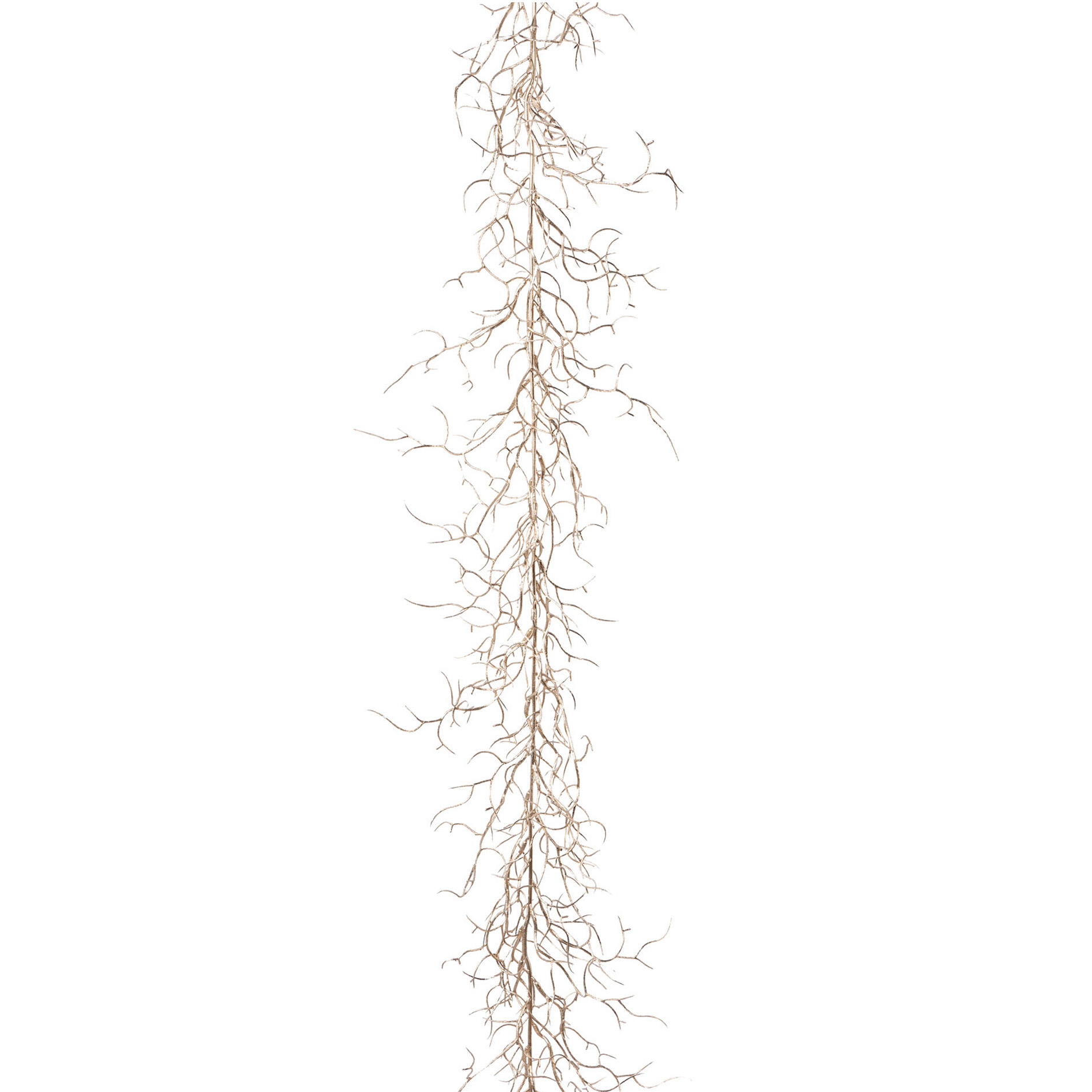 Dornengirlande, ca. 184 cm, champagne - 