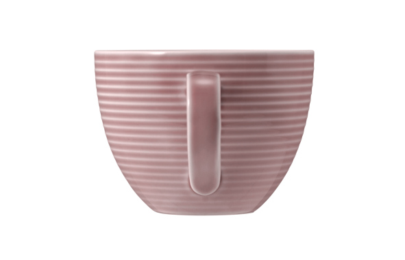 Kaffeeobertasse - Beat Altrosa uni