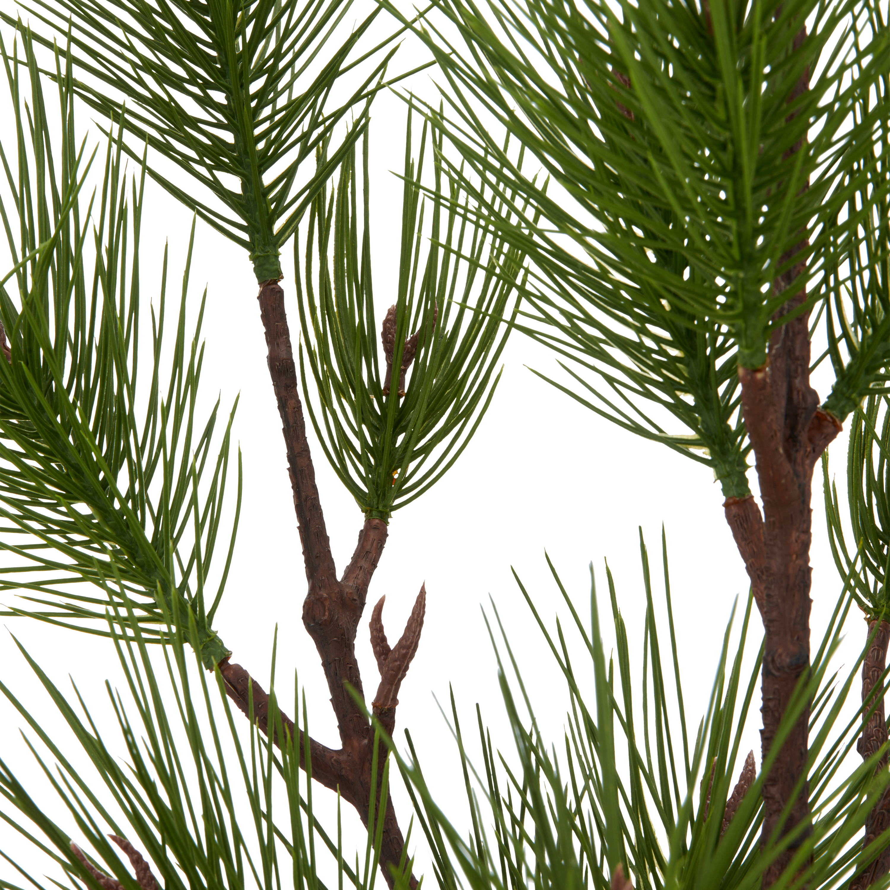 Kiefernbaum, 100cm - grün, in kunststofftopf schwarz