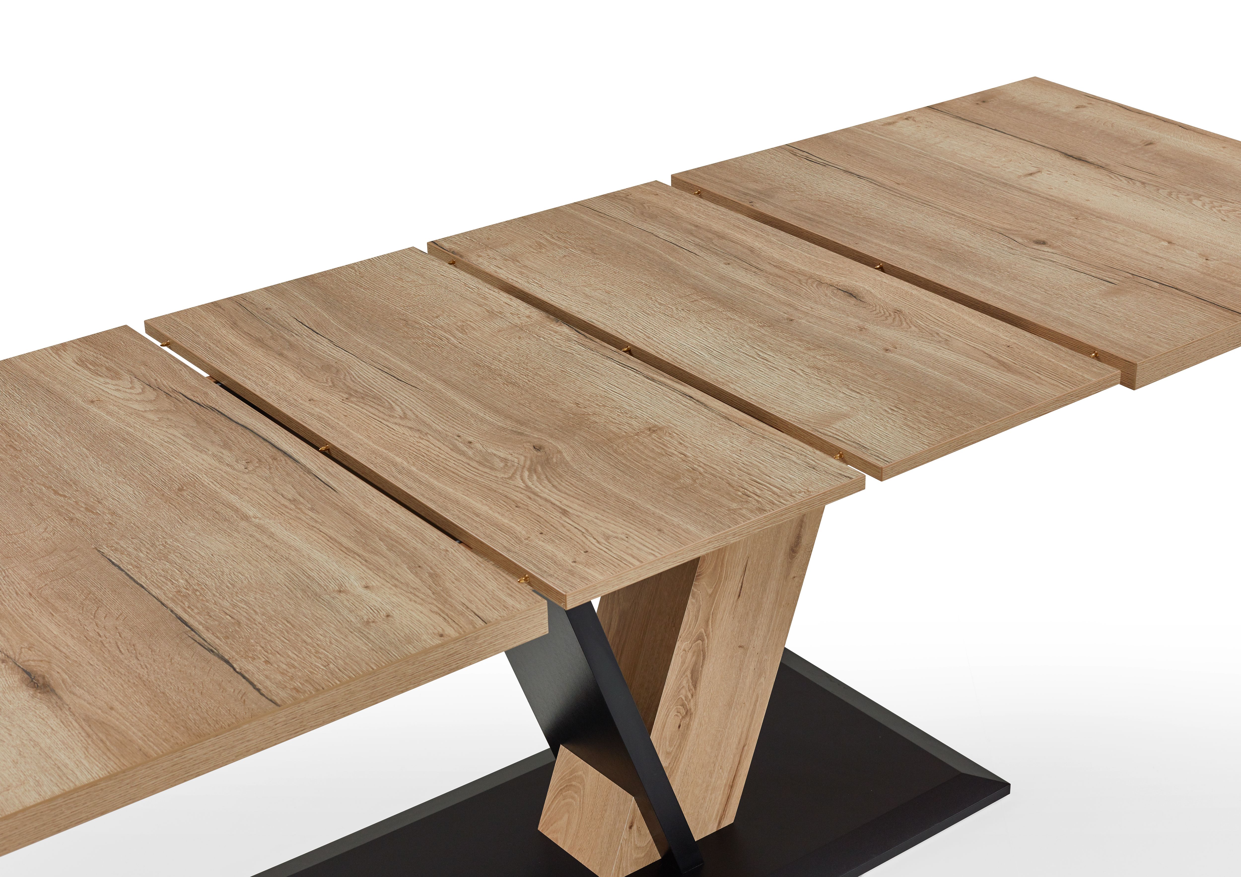 Ausziehtisch, Dekor wild-oak - KS23 Tarn