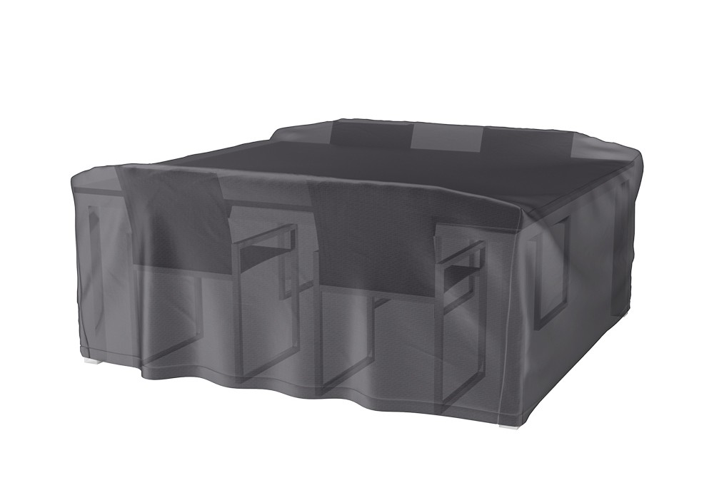 Schutzhülle für Sitzgruppe, anthrazit - Schutzhüllen