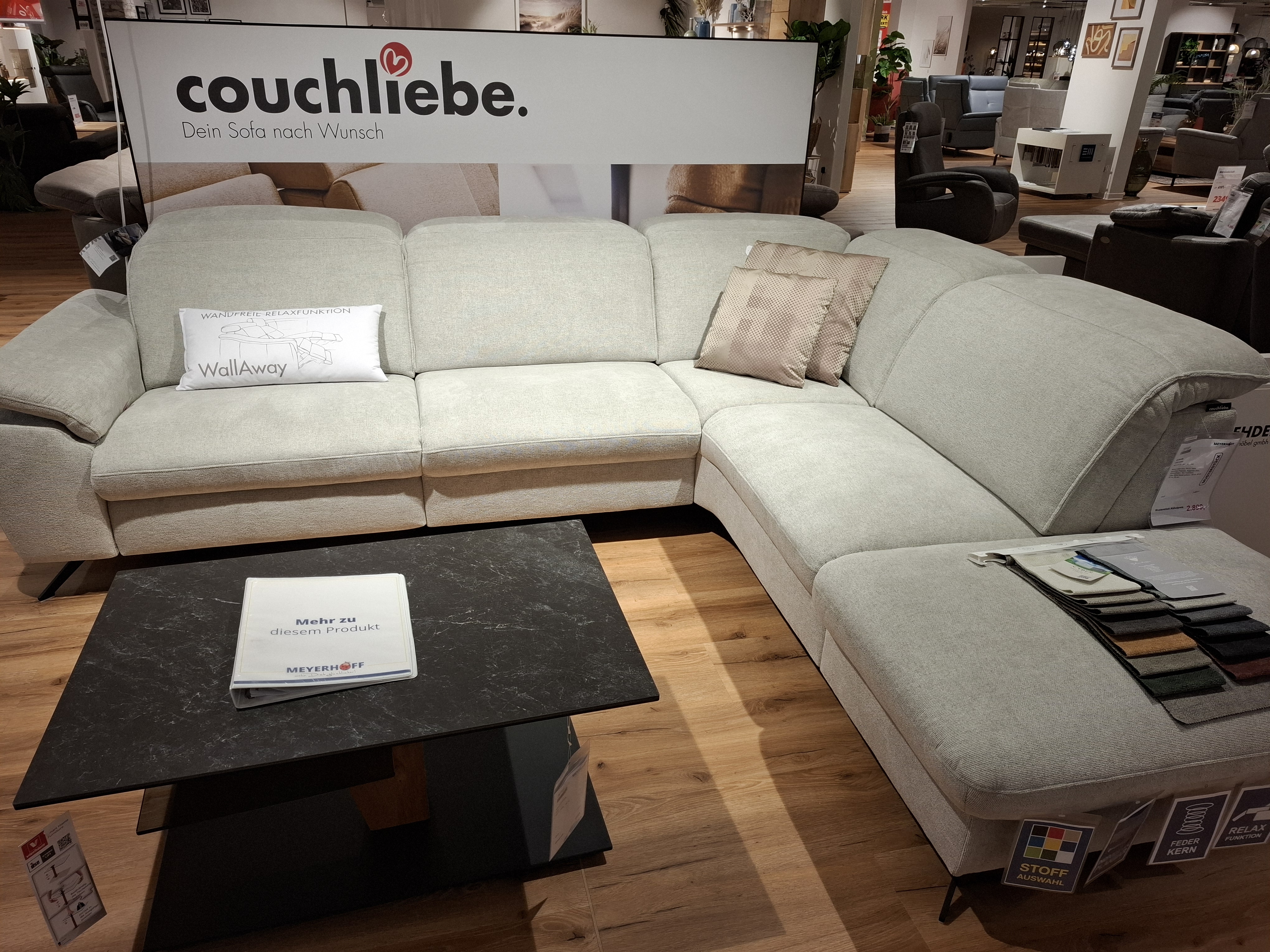 Ecksofa - LS25 Antico